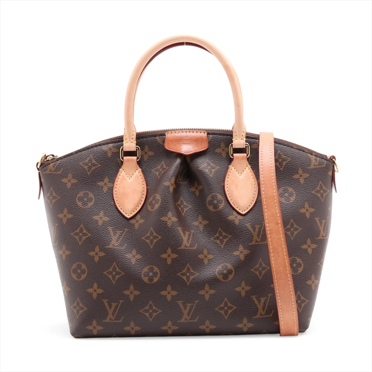Monogram Boetie NM PM M45986 Brown (RFID detected)