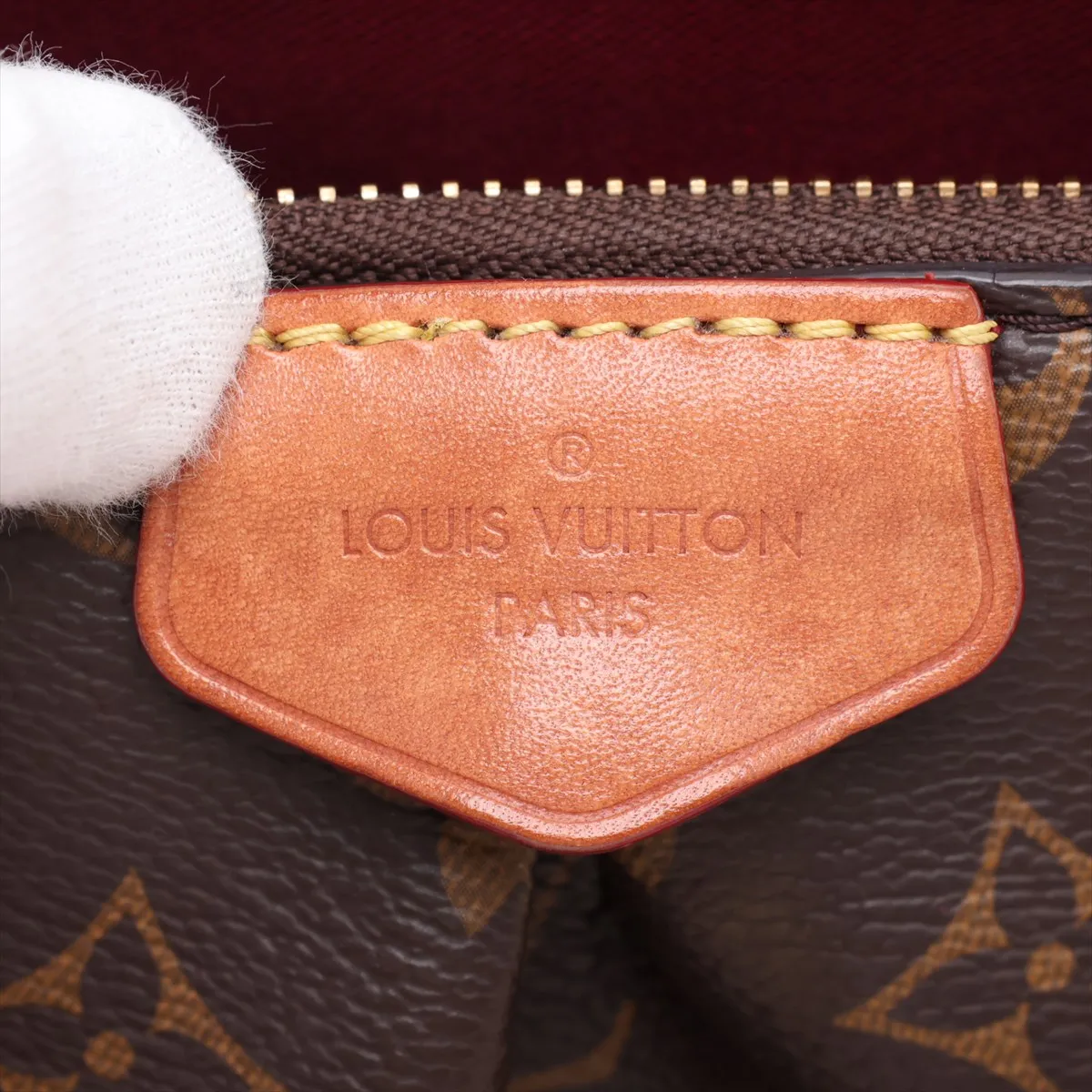 Monogram Boetie NM PM M45986 Brown (RFID detected) — view 12