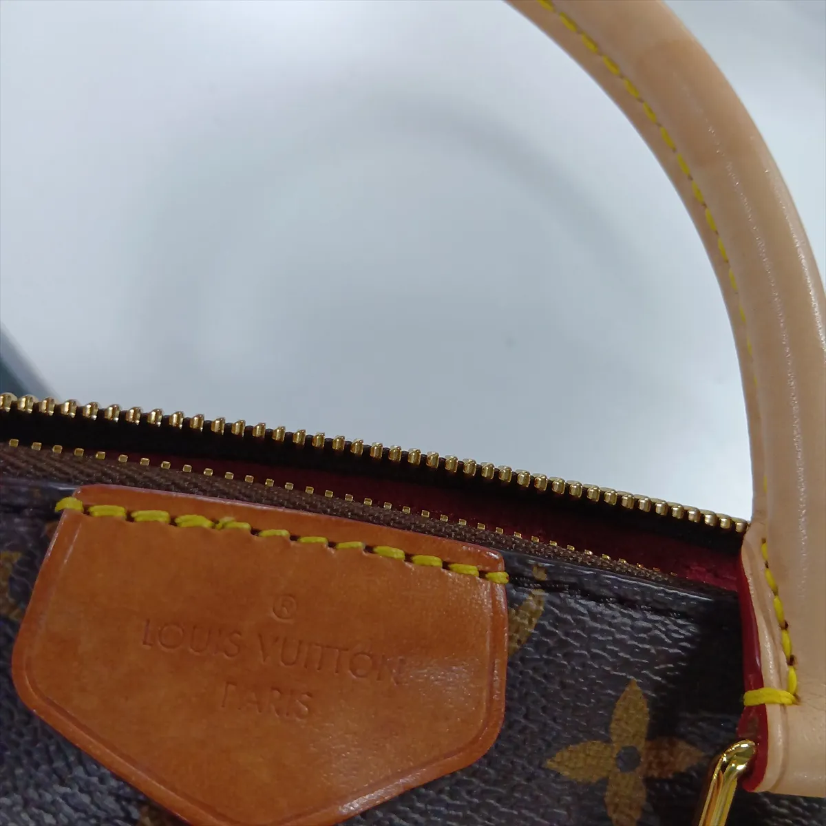 Monogram Boetie NM PM M45986 Brown (RFID detected) — view 14