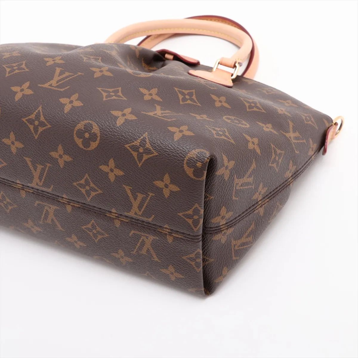Monogram Boetie NM PM M45986 Brown (RFID detected) — view 3