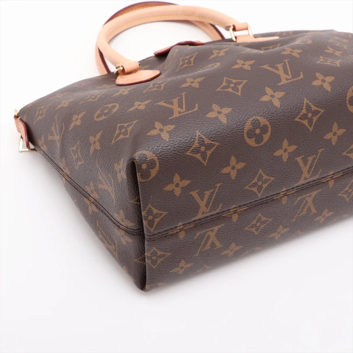 Monogram Boetie NM PM M45986 Brown (RFID detected) — view 4