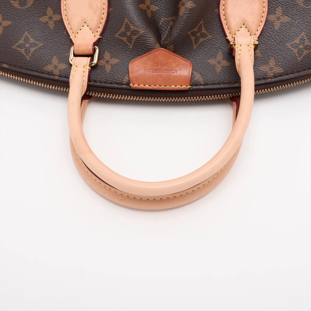 Monogram Boetie NM PM M45986 Brown (RFID detected) — view 5