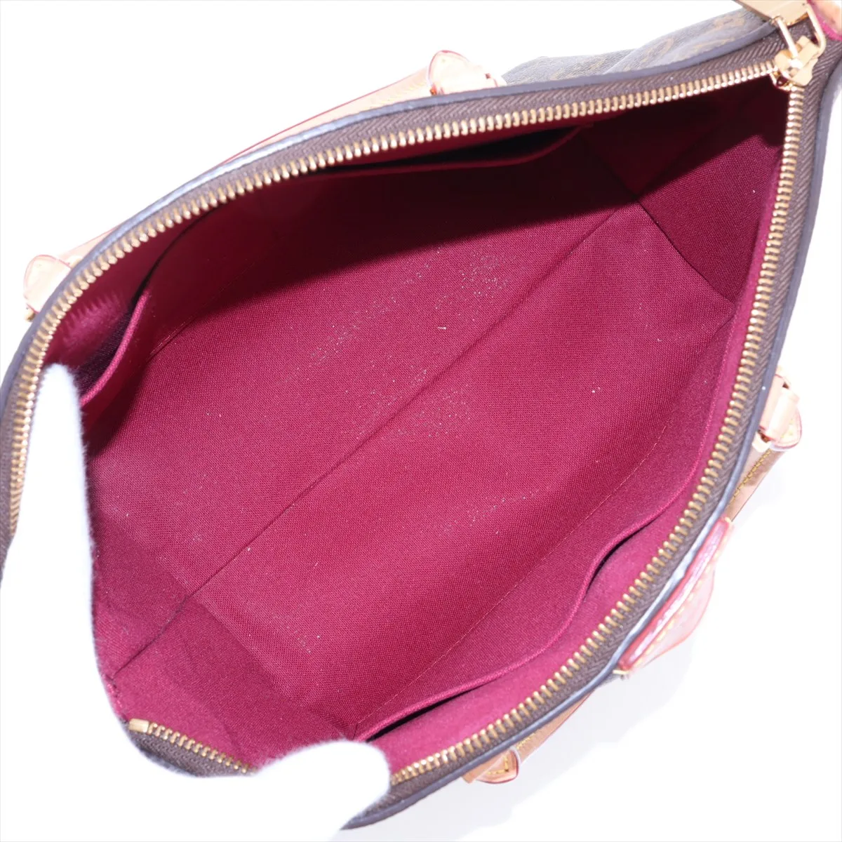 Monogram Boetie NM PM M45986 Brown (RFID detected) — view 8