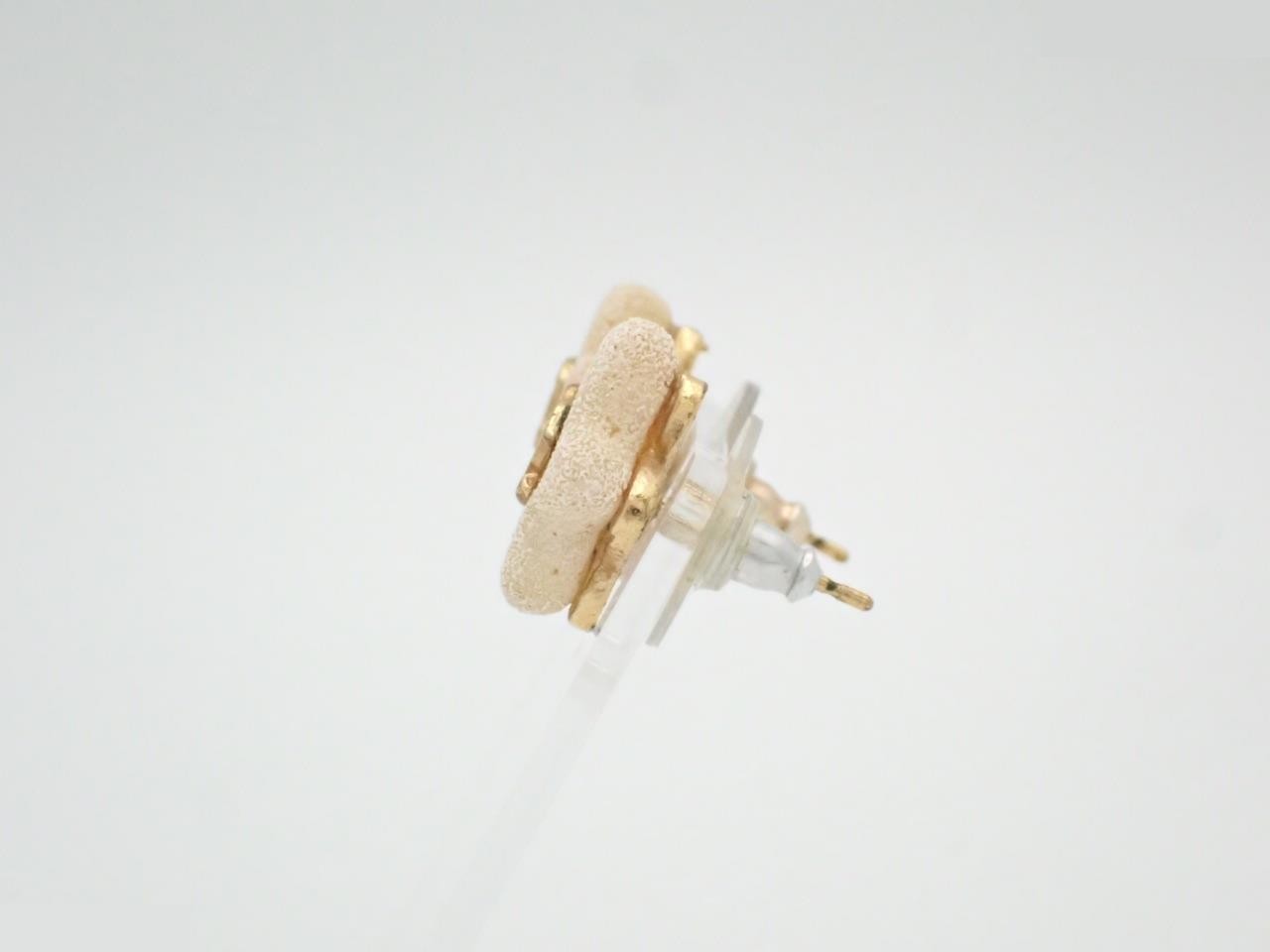 Coco mark star earrings — view 3