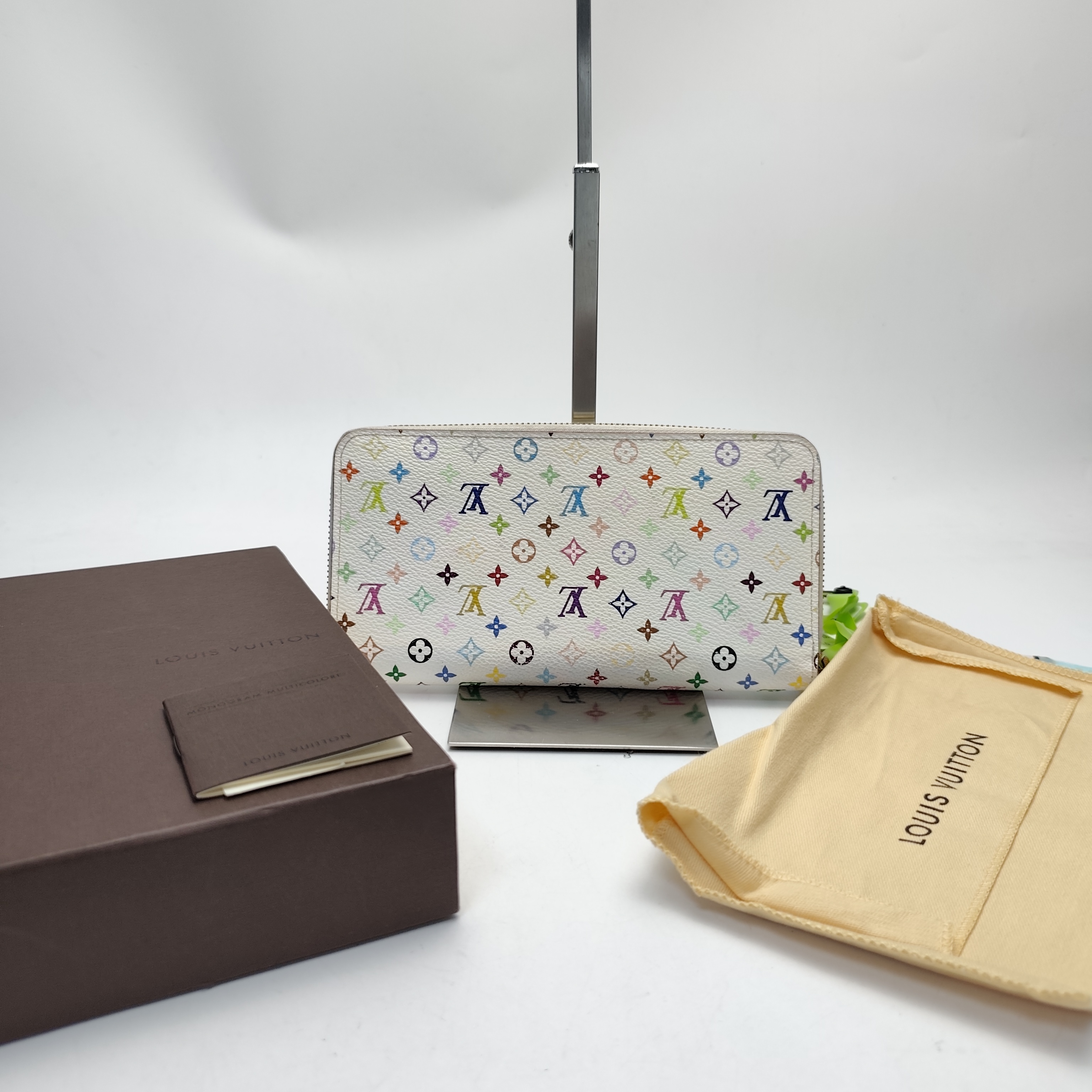 【*Shipped from: China*】LOUIS VUITTON Monogram Multicolor PU Wallet — view 2
