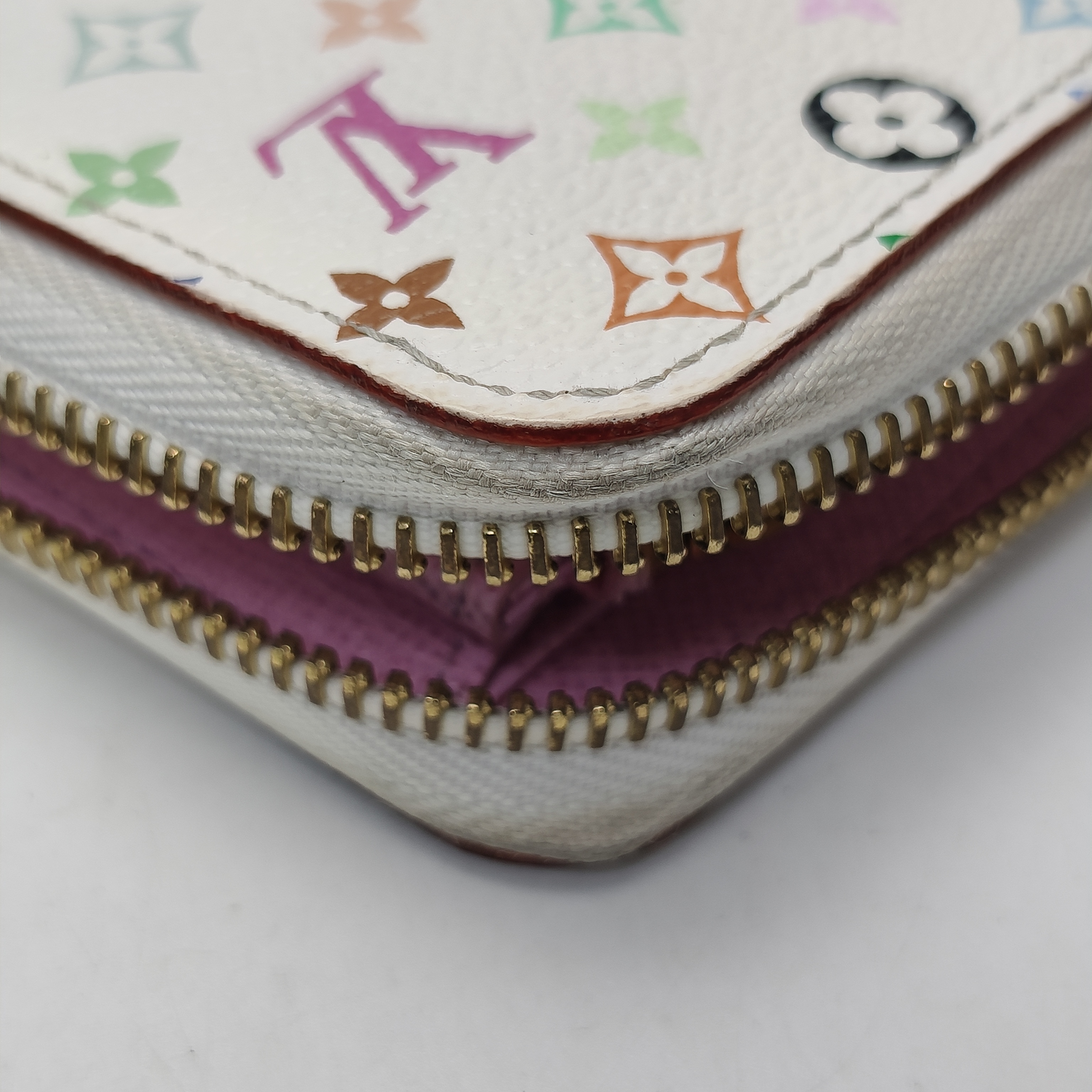 【*Shipped from: China*】LOUIS VUITTON Monogram Multicolor PU Wallet — view 15