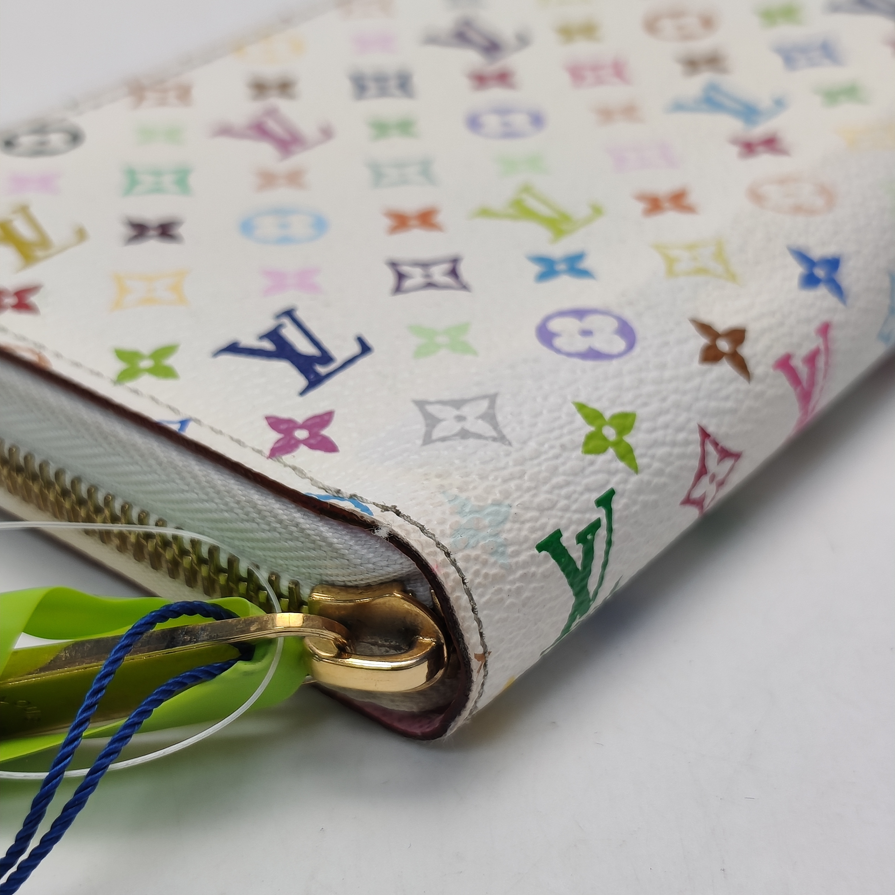【*Shipped from: China*】LOUIS VUITTON Monogram Multicolor PU Wallet — view 4
