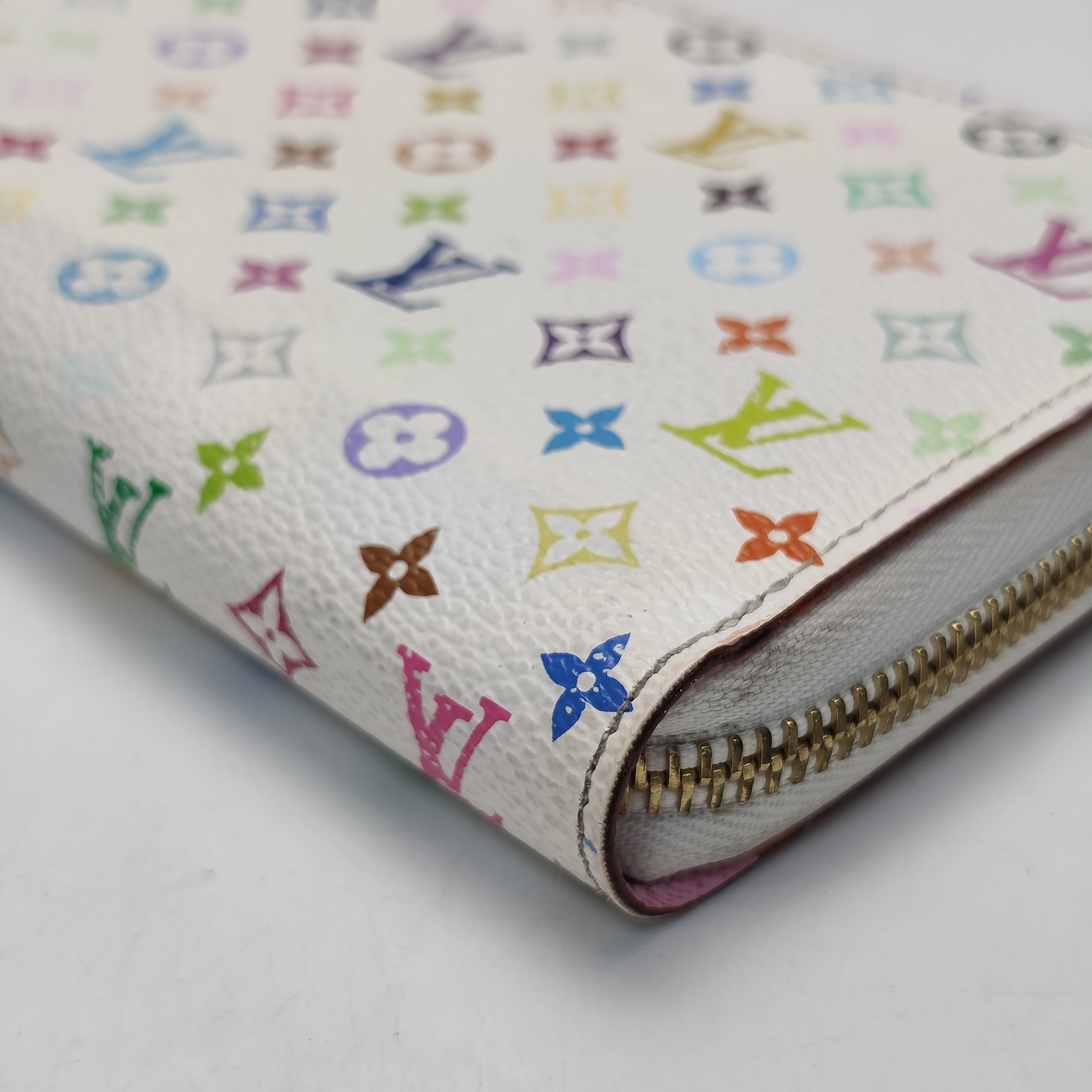 【*Shipped from: China*】LOUIS VUITTON Monogram Multicolor PU Wallet — view 5