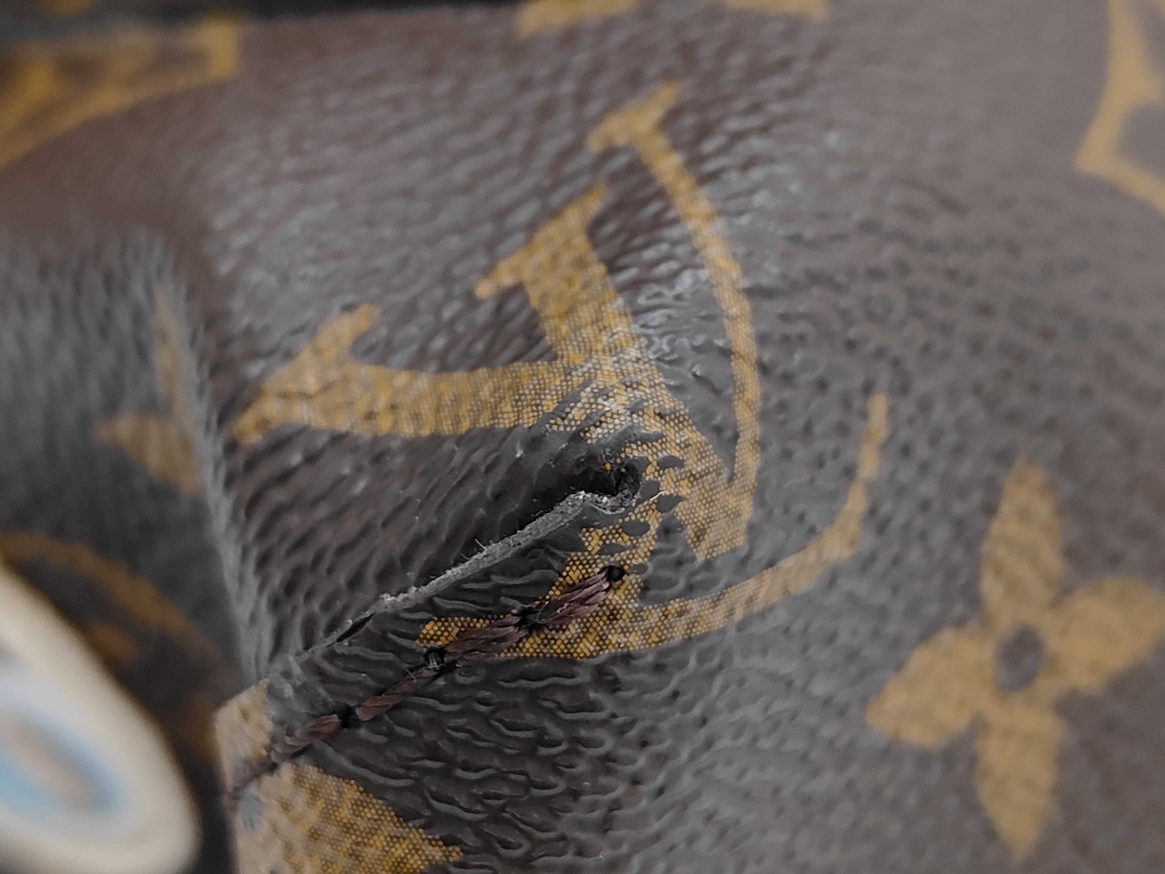 M40287・MI4164 Monogram Cindy Sharma Camera Messenger Shoulder Bag — view 4