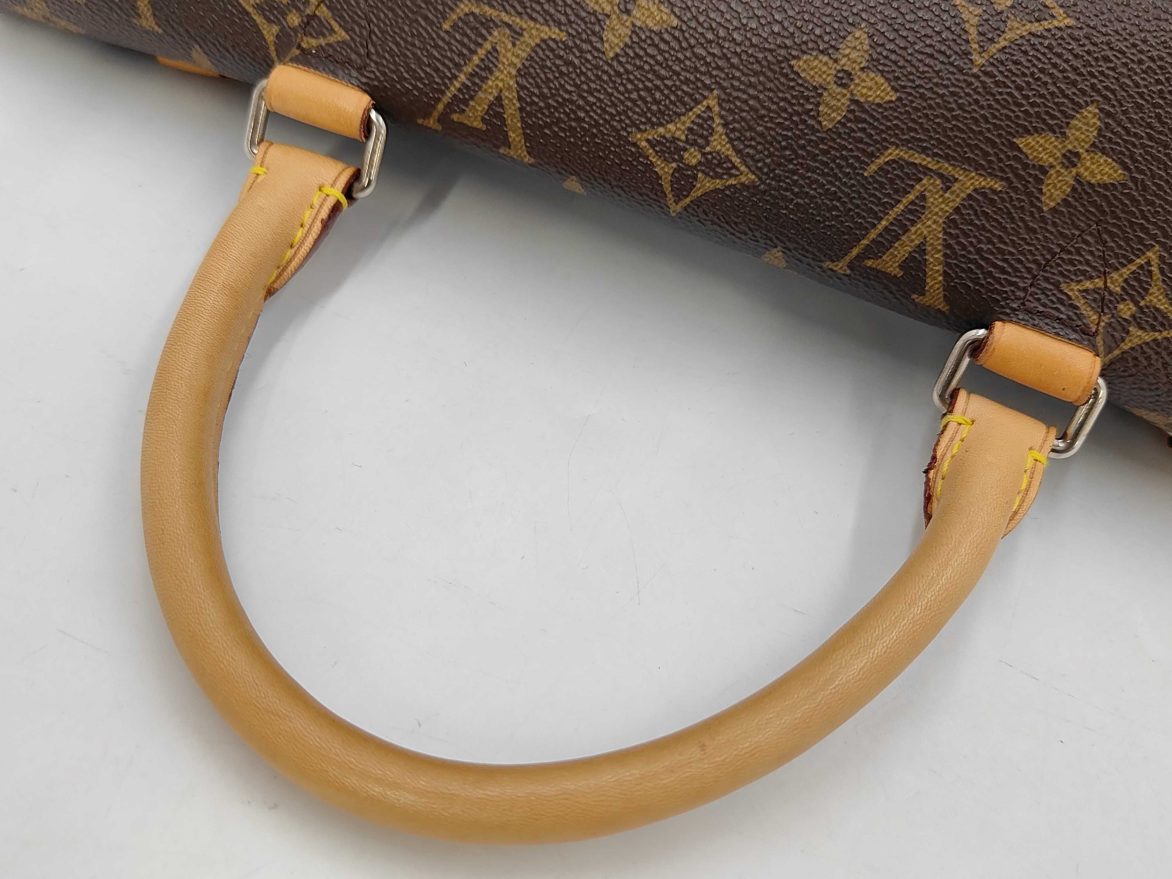 M40287・MI4164 Monogram Cindy Sharma Camera Messenger Shoulder Bag — view 5