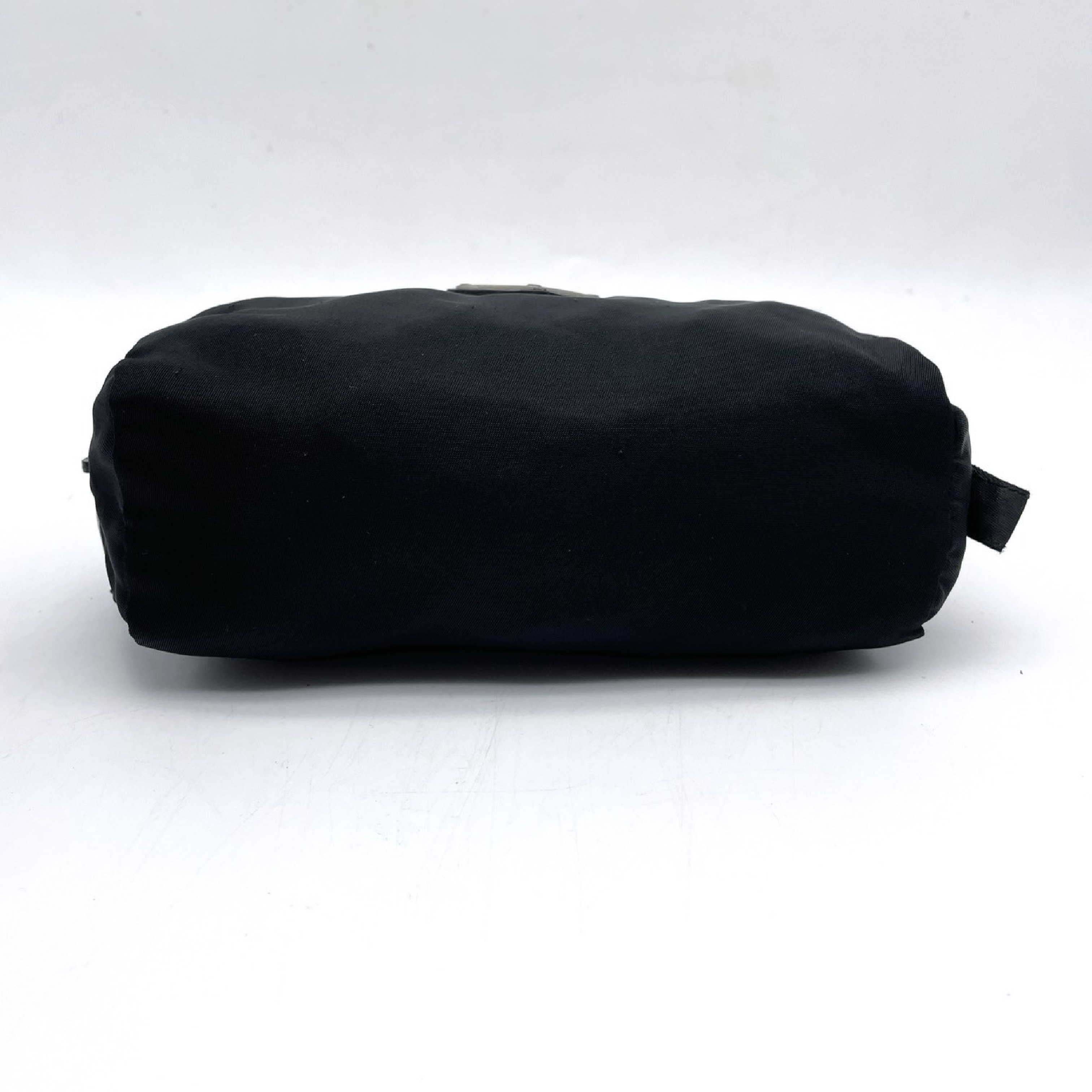 Nylon Triangle Logo Pouch — view 5