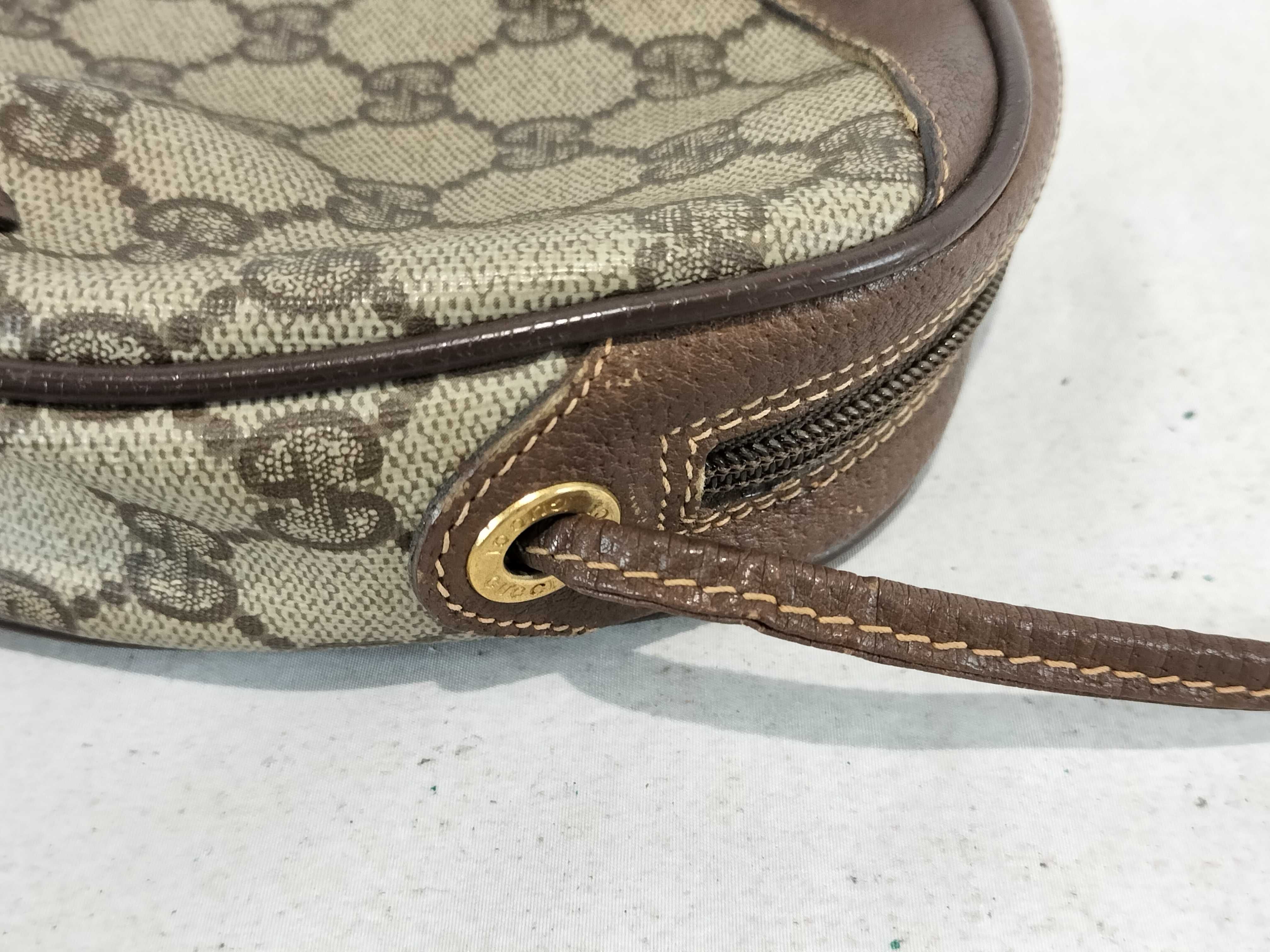 GG Supreme Sherry Line 156・02・066 Shoulder Bag — view 6