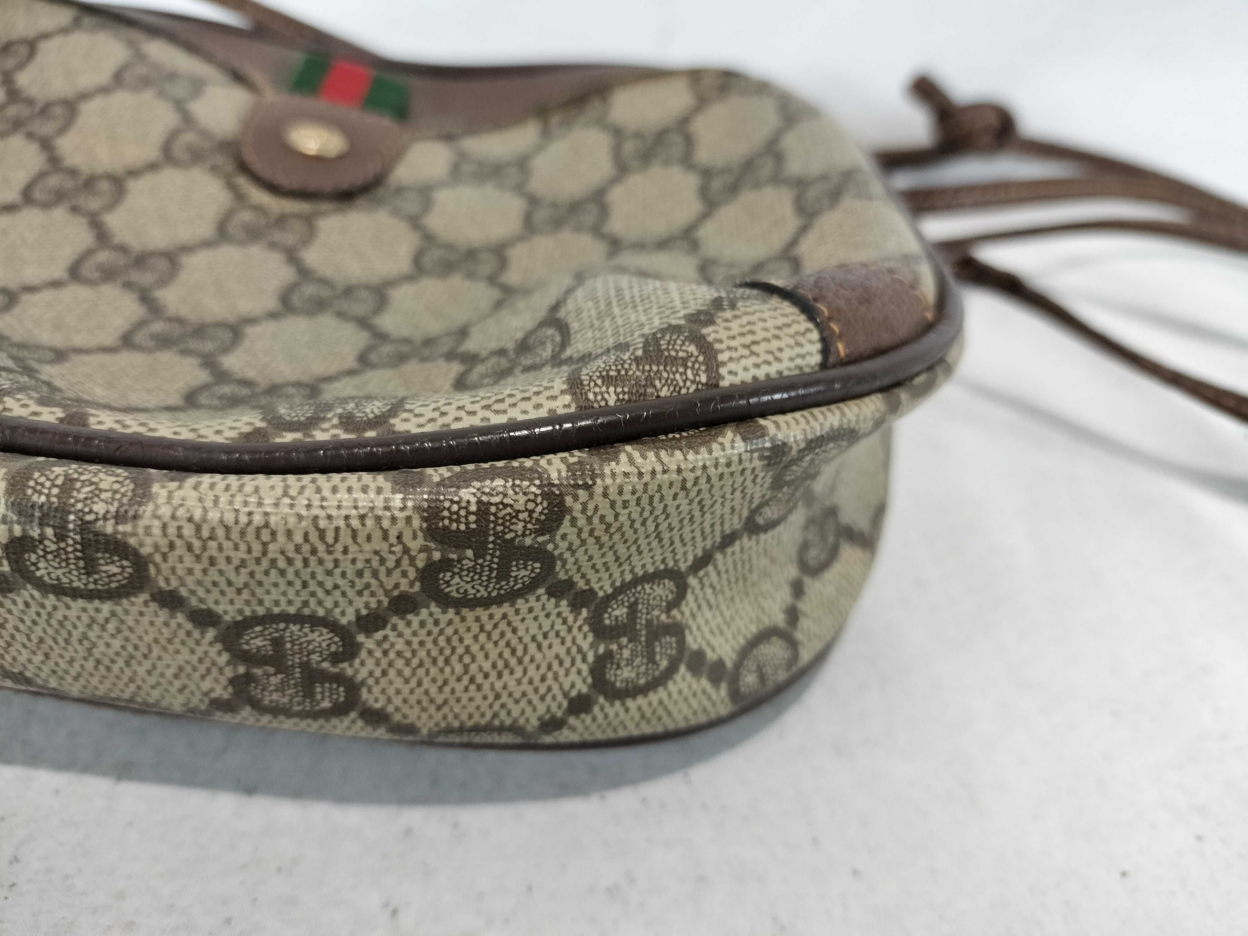 GG Supreme Sherry Line 156・02・066 Shoulder Bag — view 7