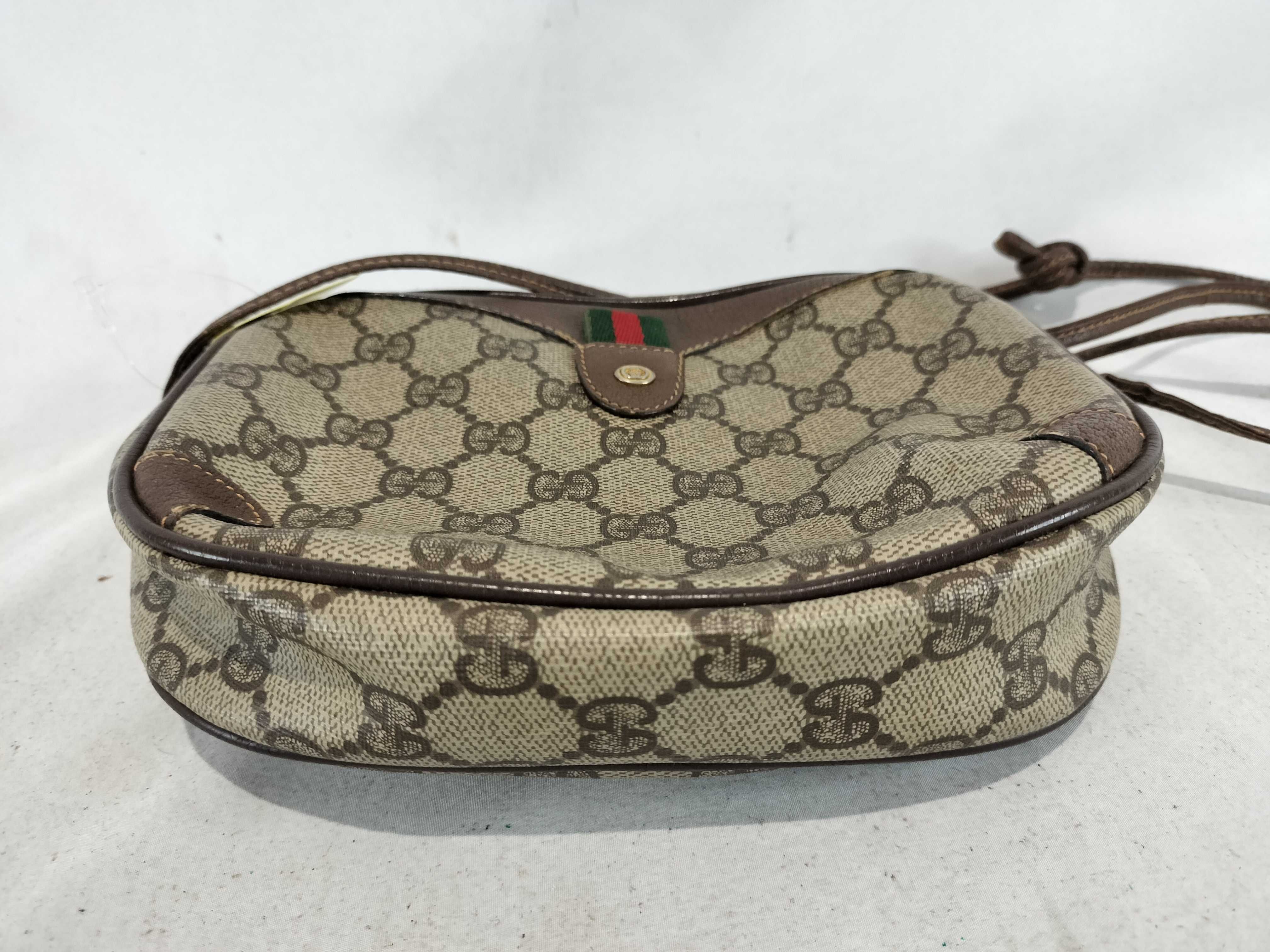 GG Supreme Sherry Line 156・02・066 Shoulder Bag — view 8