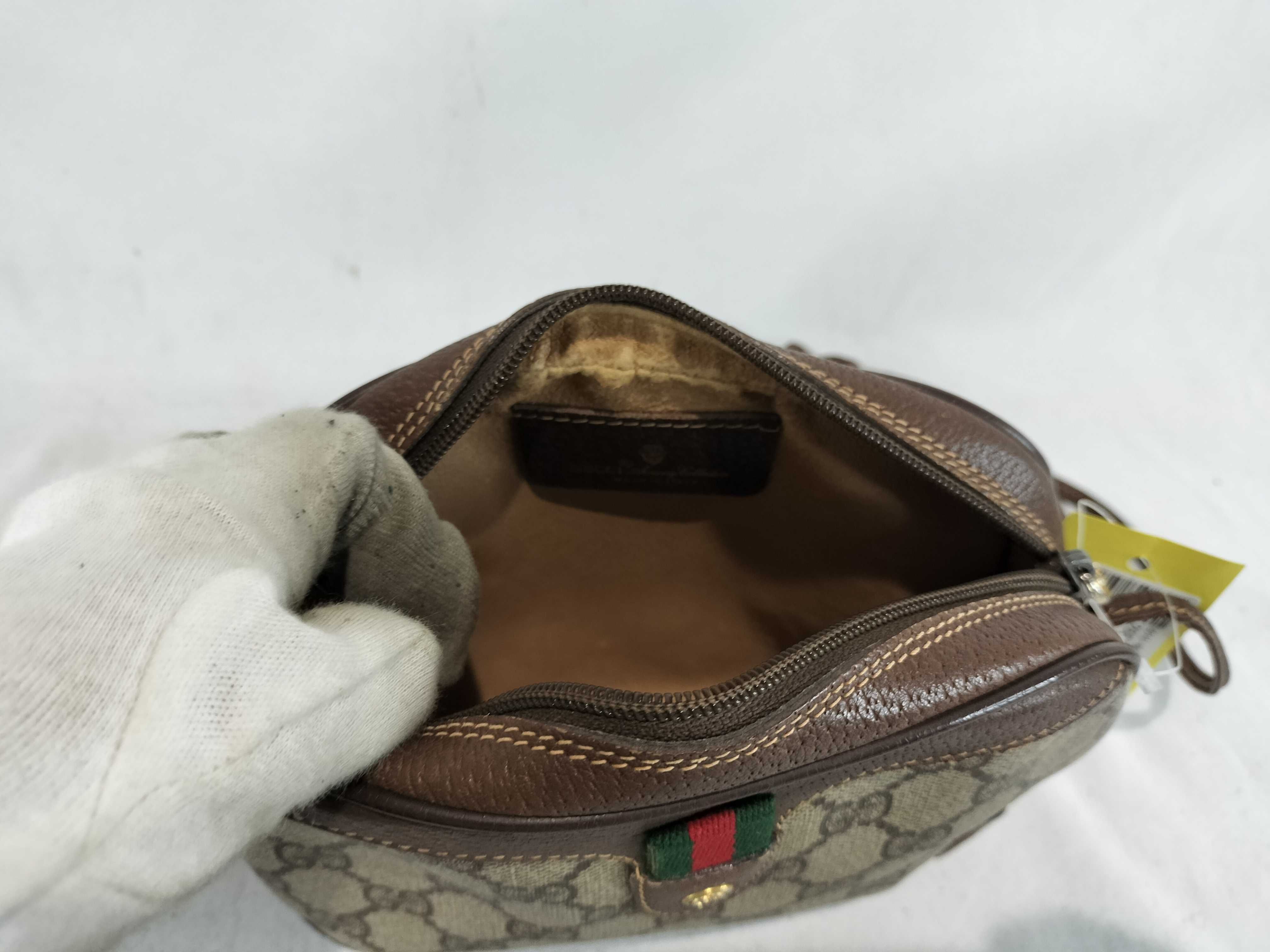GG Supreme Sherry Line 156・02・066 Shoulder Bag — view 10