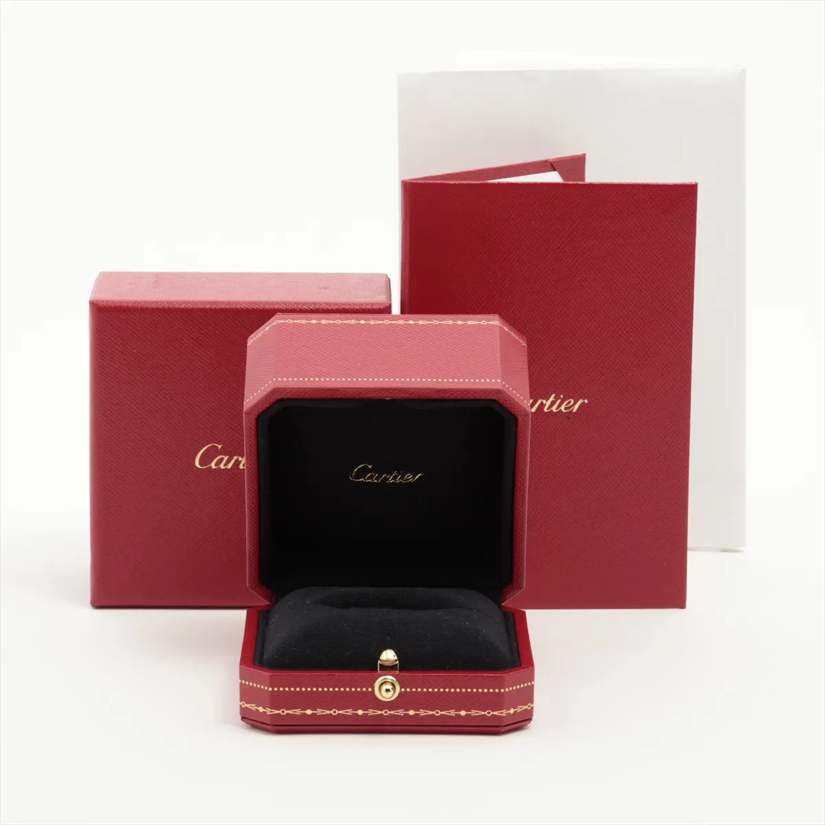 Panthère de Cartier Diamond Sapphire Ring Pt950 26.0g 52 IAE613 Small stone — view 5