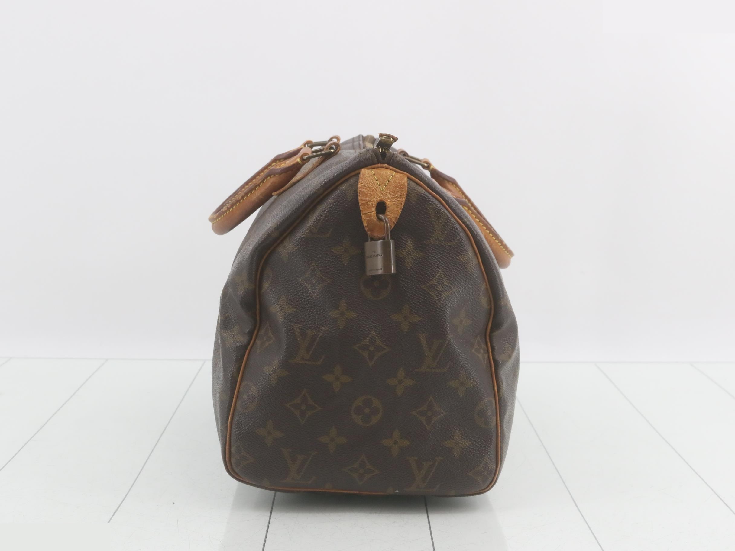 Monogram Speedy 30 Handbag — view 3