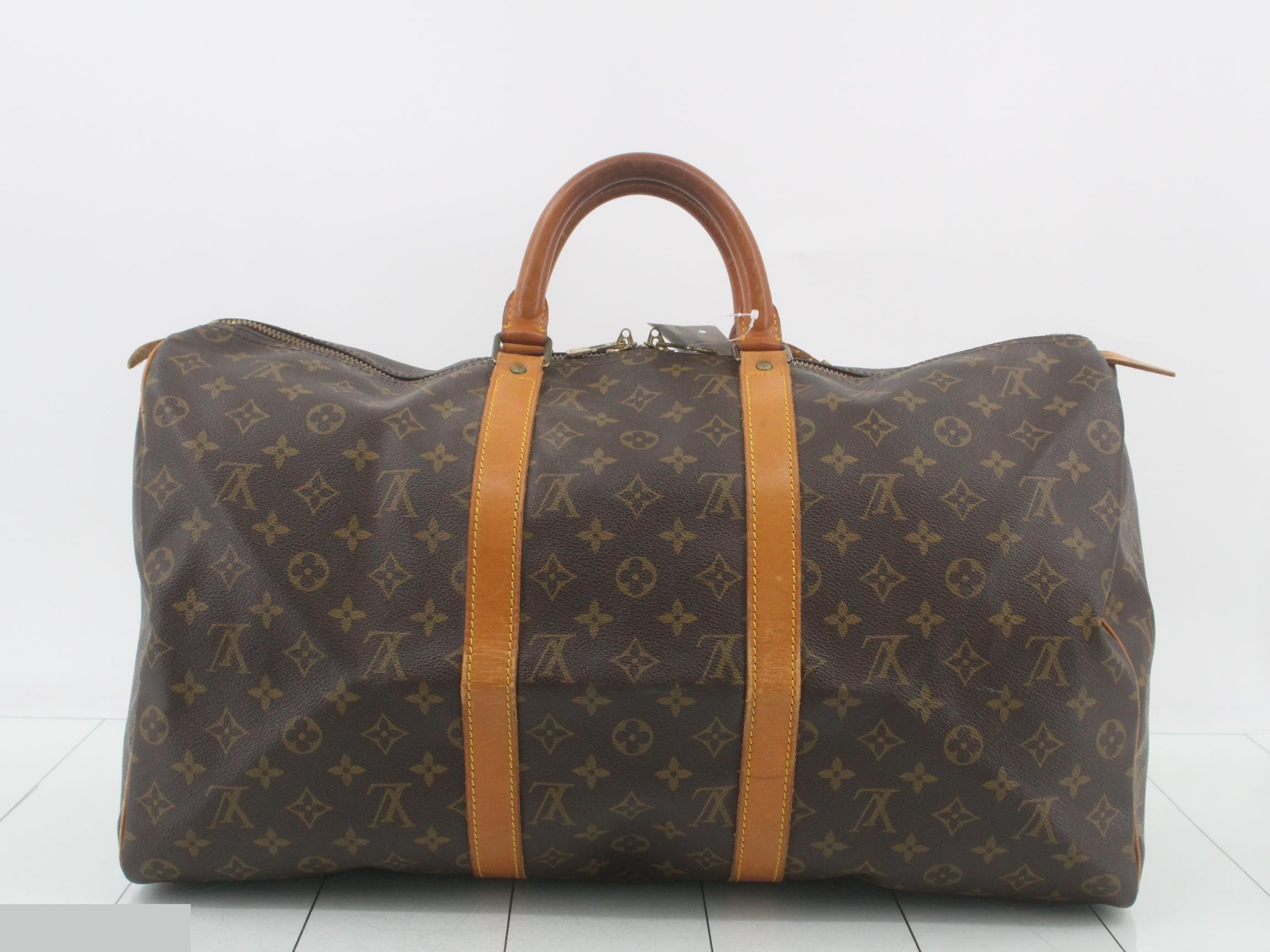 Monogram Keepall 50 M41426 Boston Bag — view 2