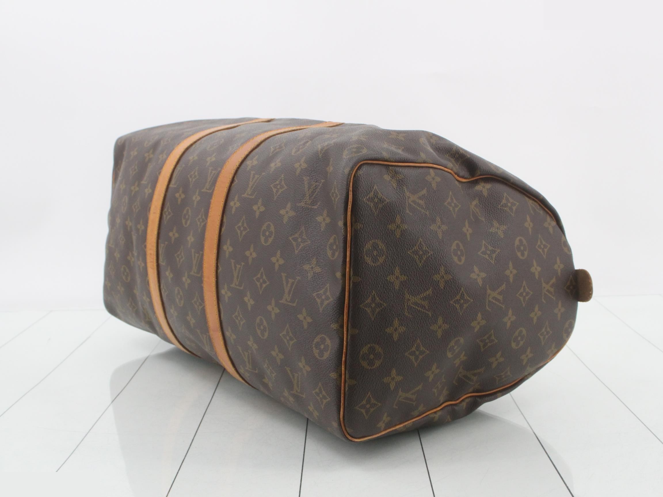 Monogram Keepall 50 M41426 Boston Bag — view 6