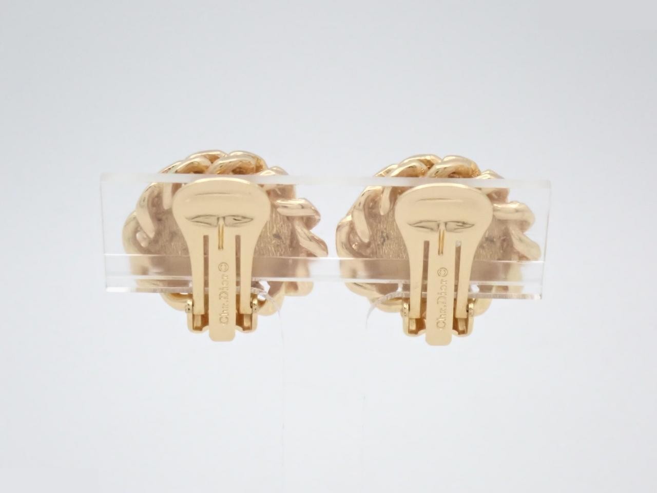 Pearl Twist Earrings — view 2