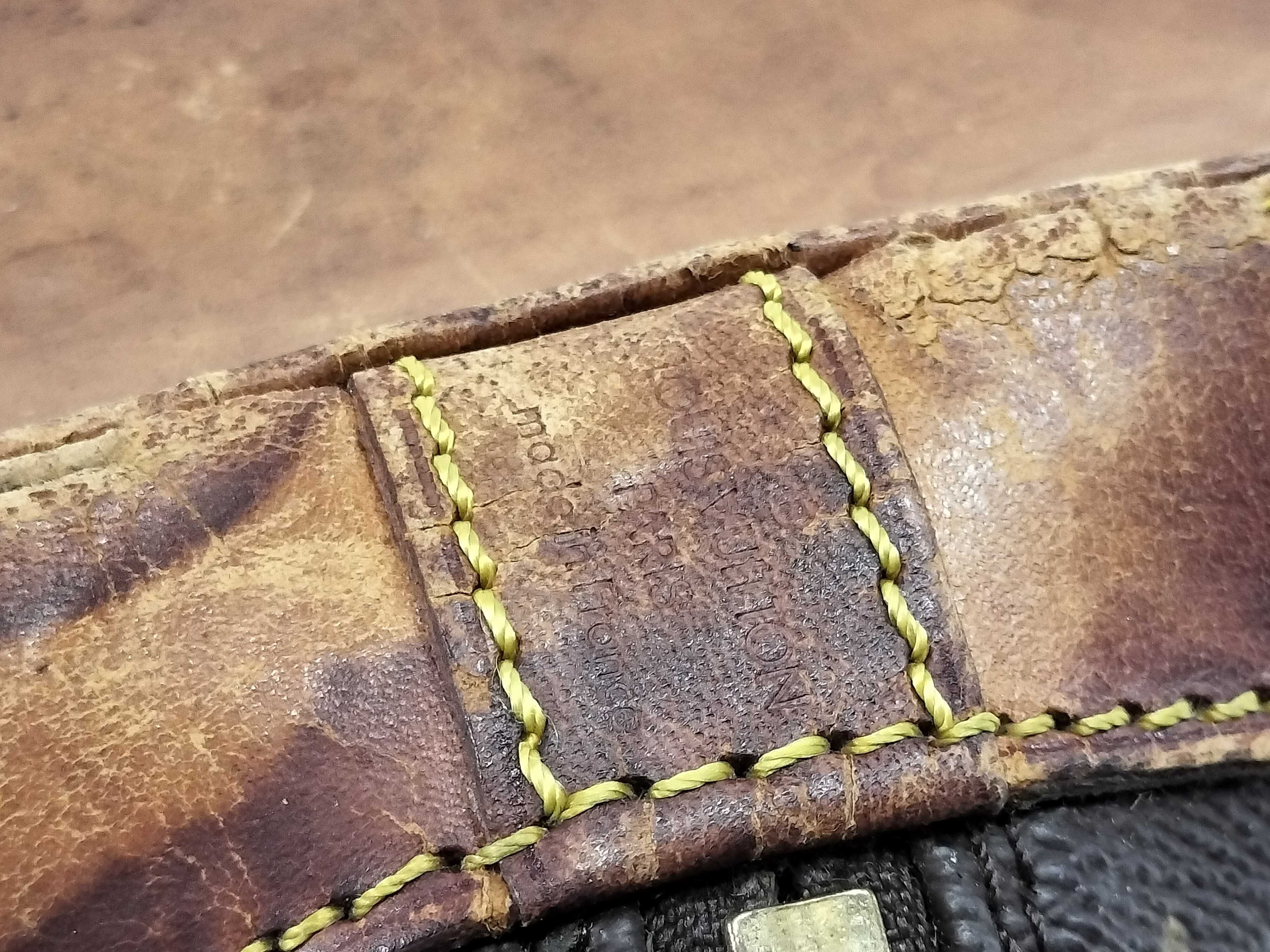Monogram Alma Handbag — view 12