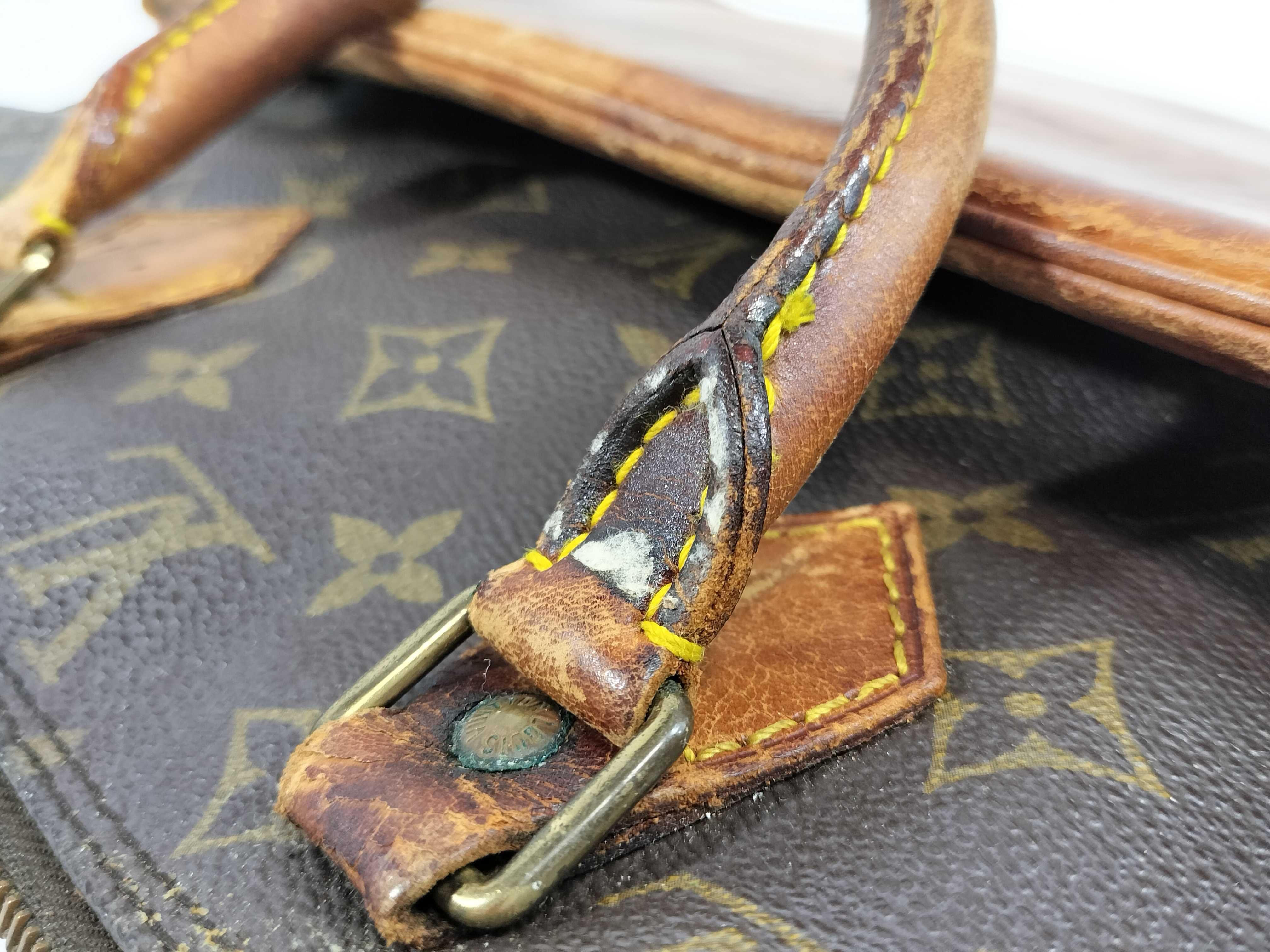 Monogram Alma Handbag — view 14