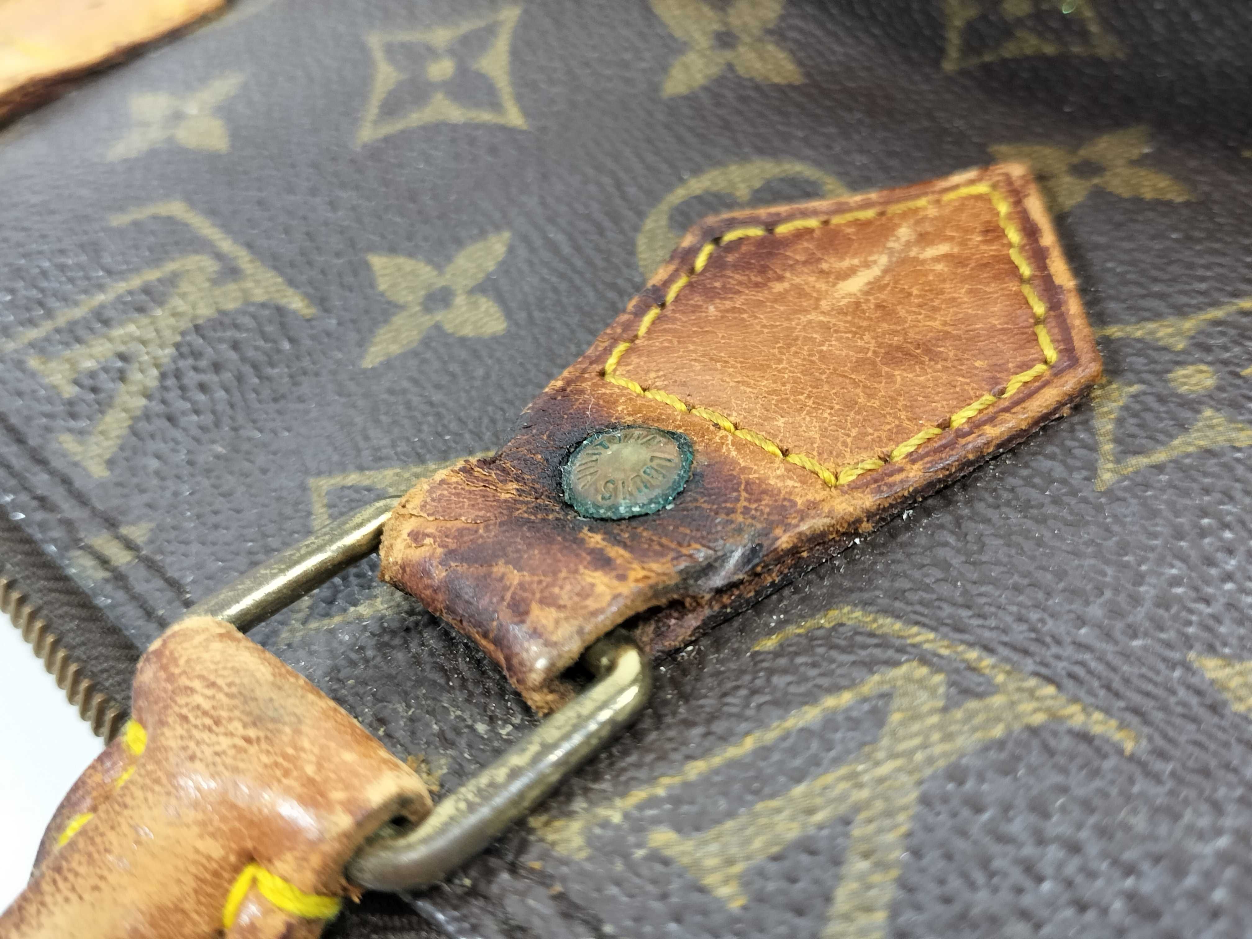 Monogram Alma Handbag — view 15