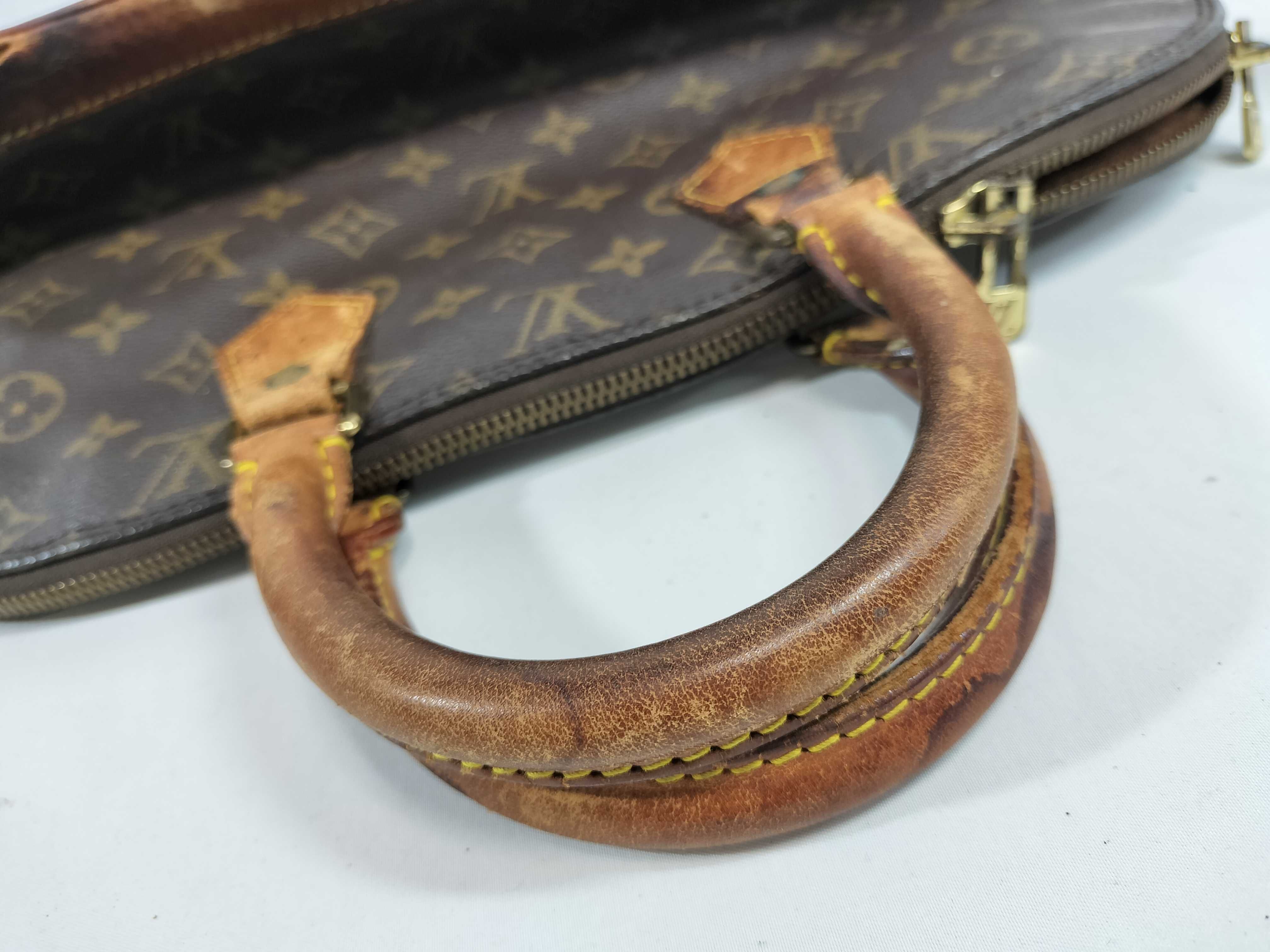 Monogram Alma Handbag — view 3