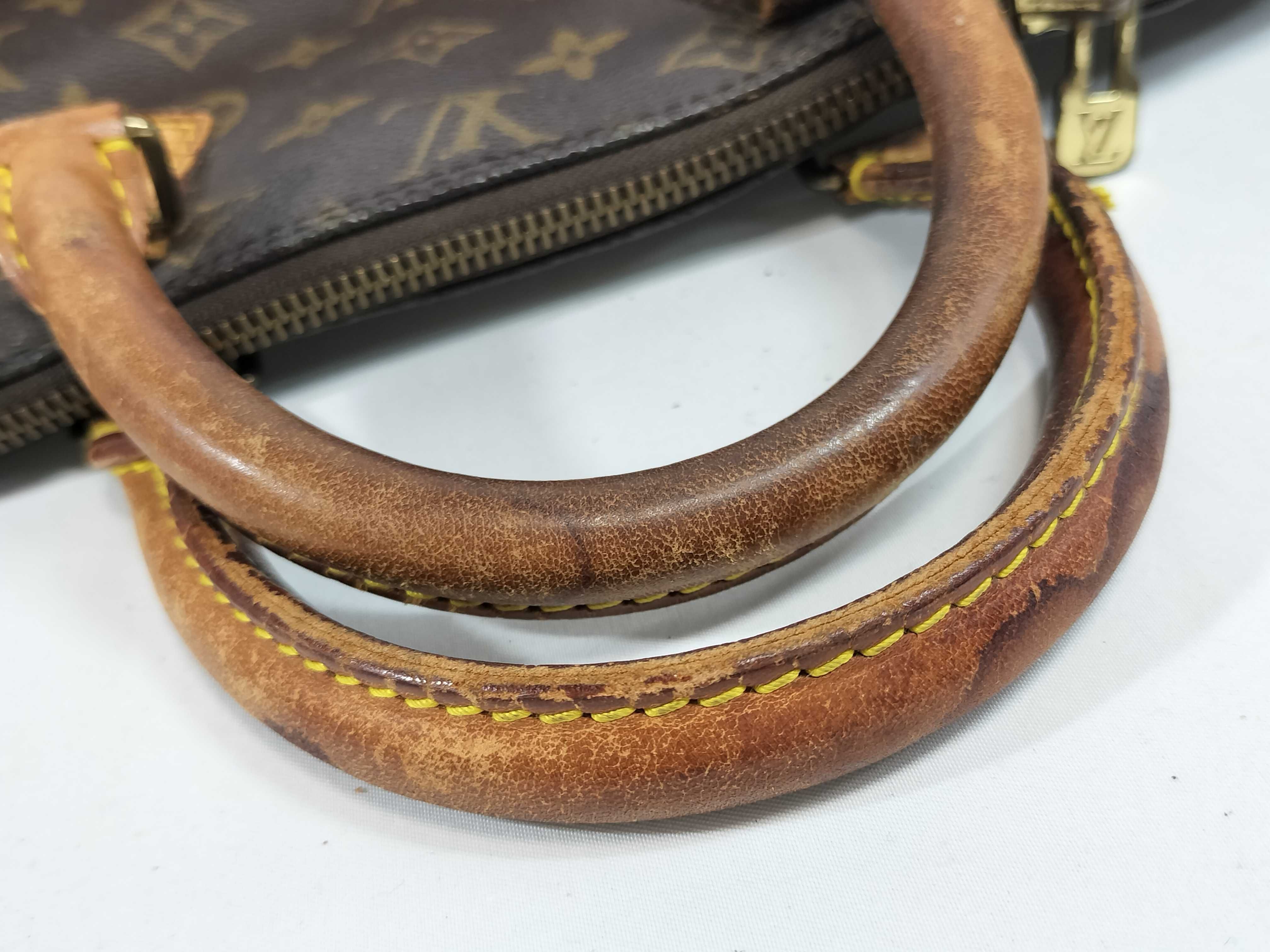 Monogram Alma Handbag — view 4