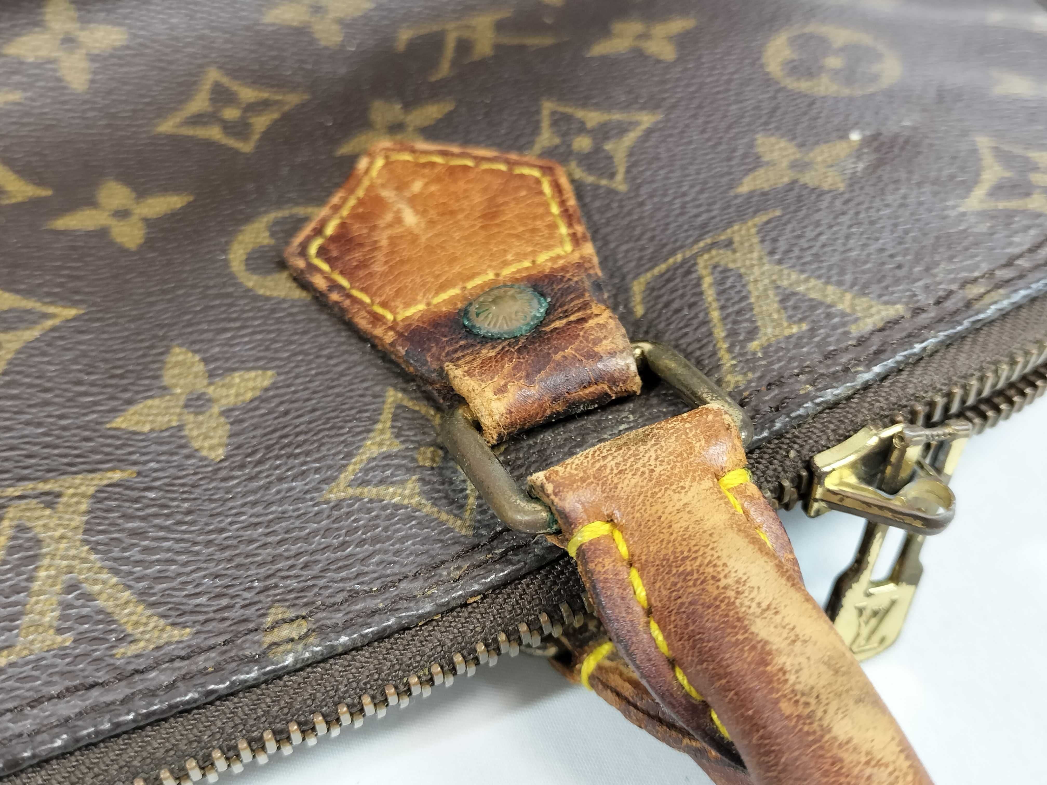 Monogram Alma Handbag — view 5