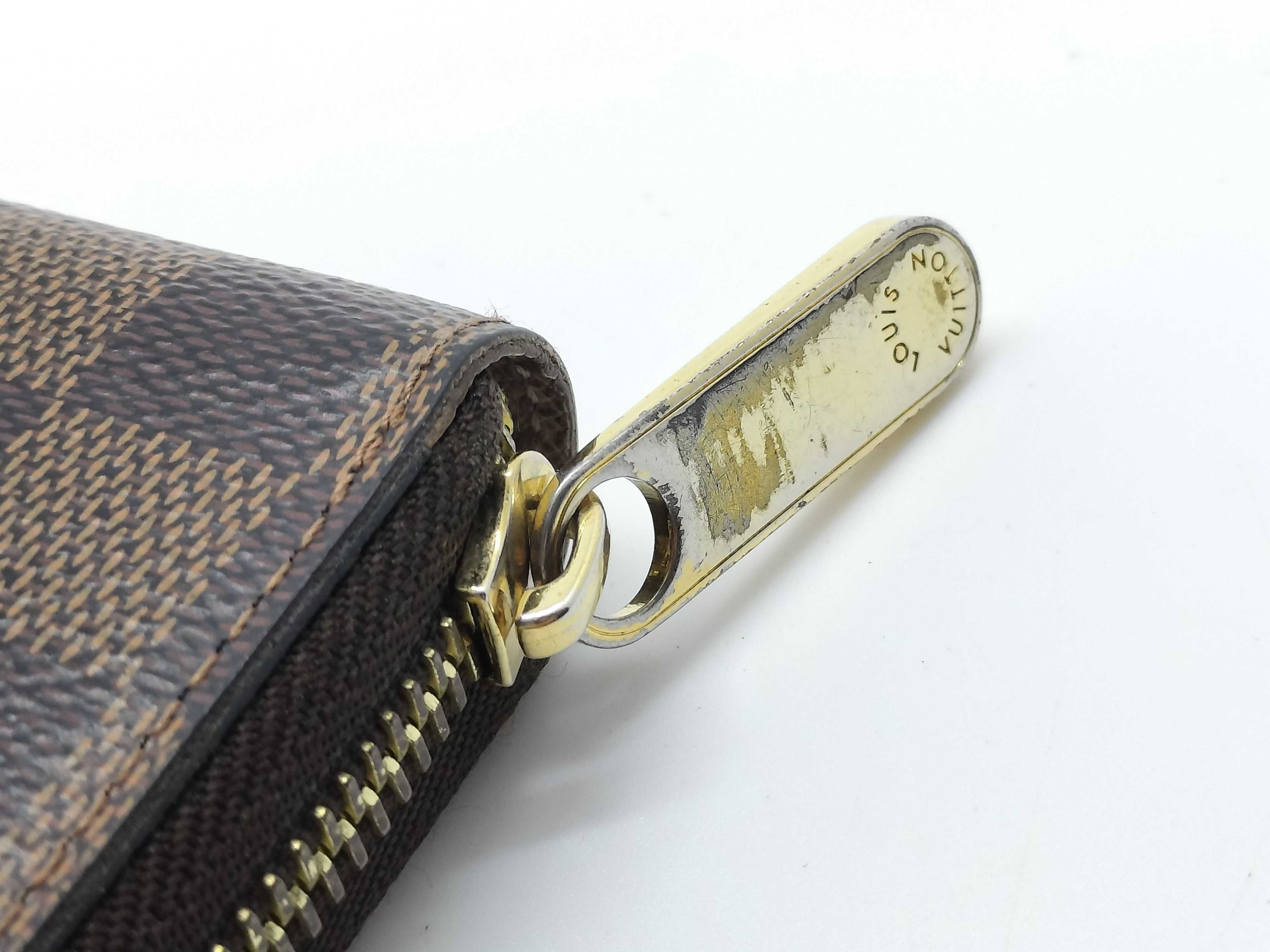 Damier Zippy Wallet — view 8