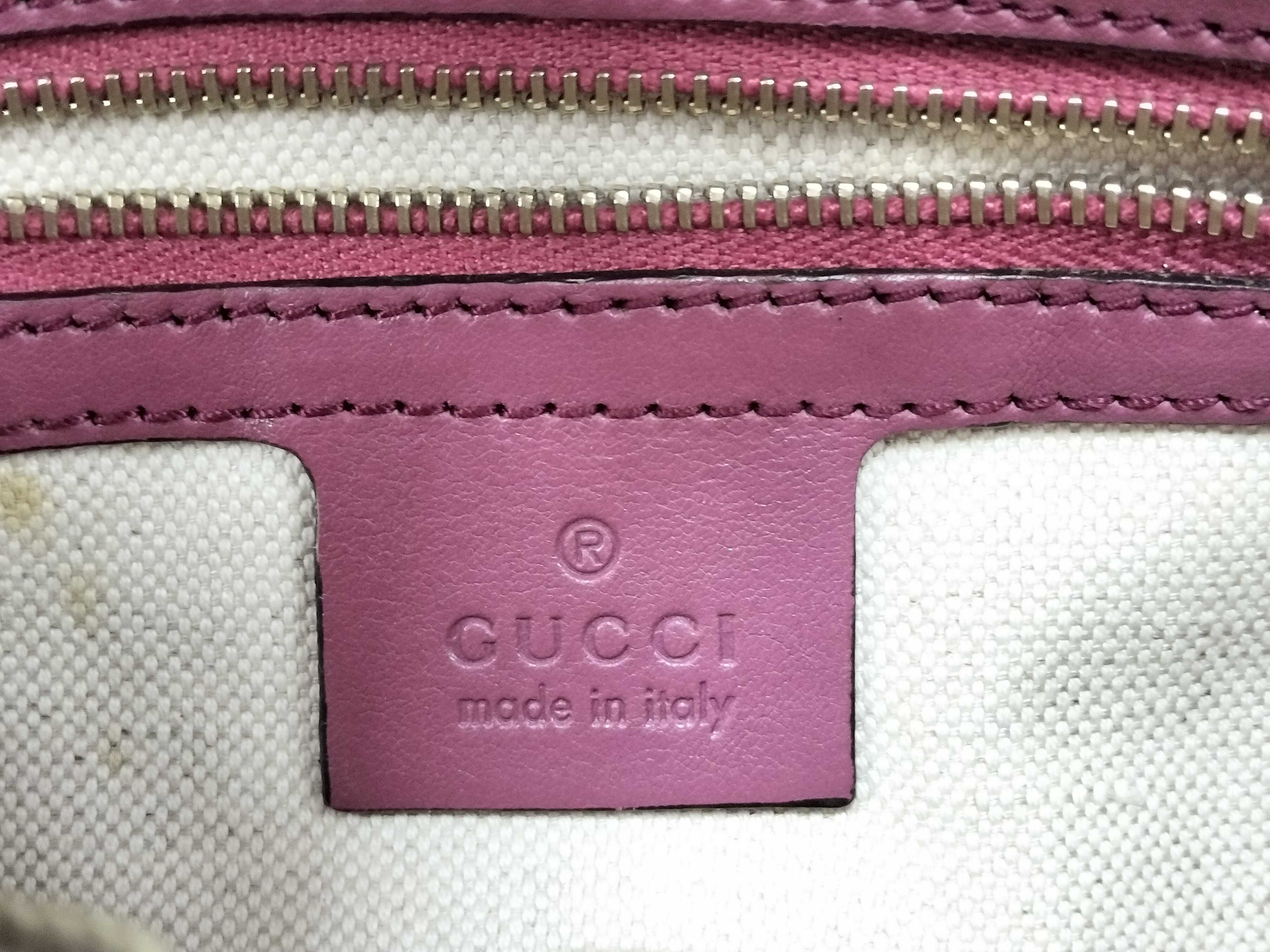 Guccissima 2-Way Bag Handbag — view 12