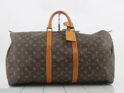 LV Monogram Keepall 55 M41424 MI882 (Padlock only, no key)