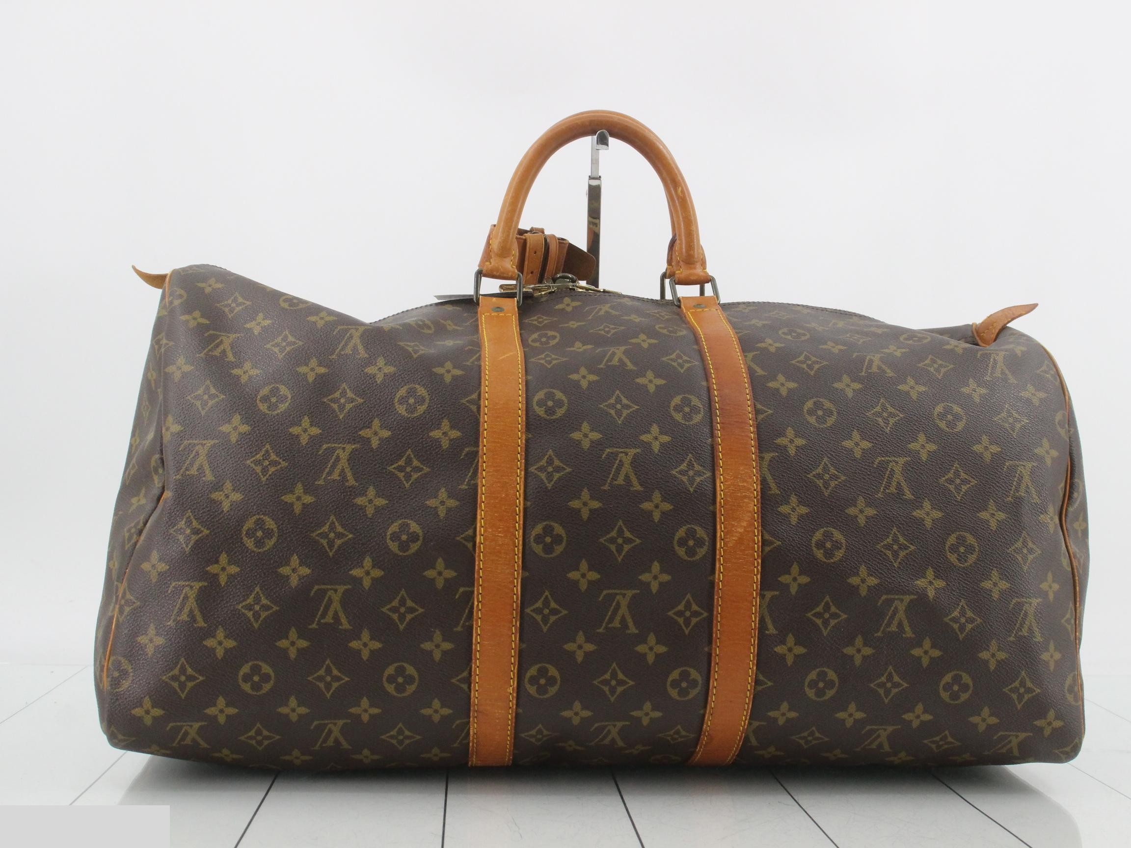 LV Monogram Keepall 55 M41424 MI882 (Padlock only, no key) — view 2