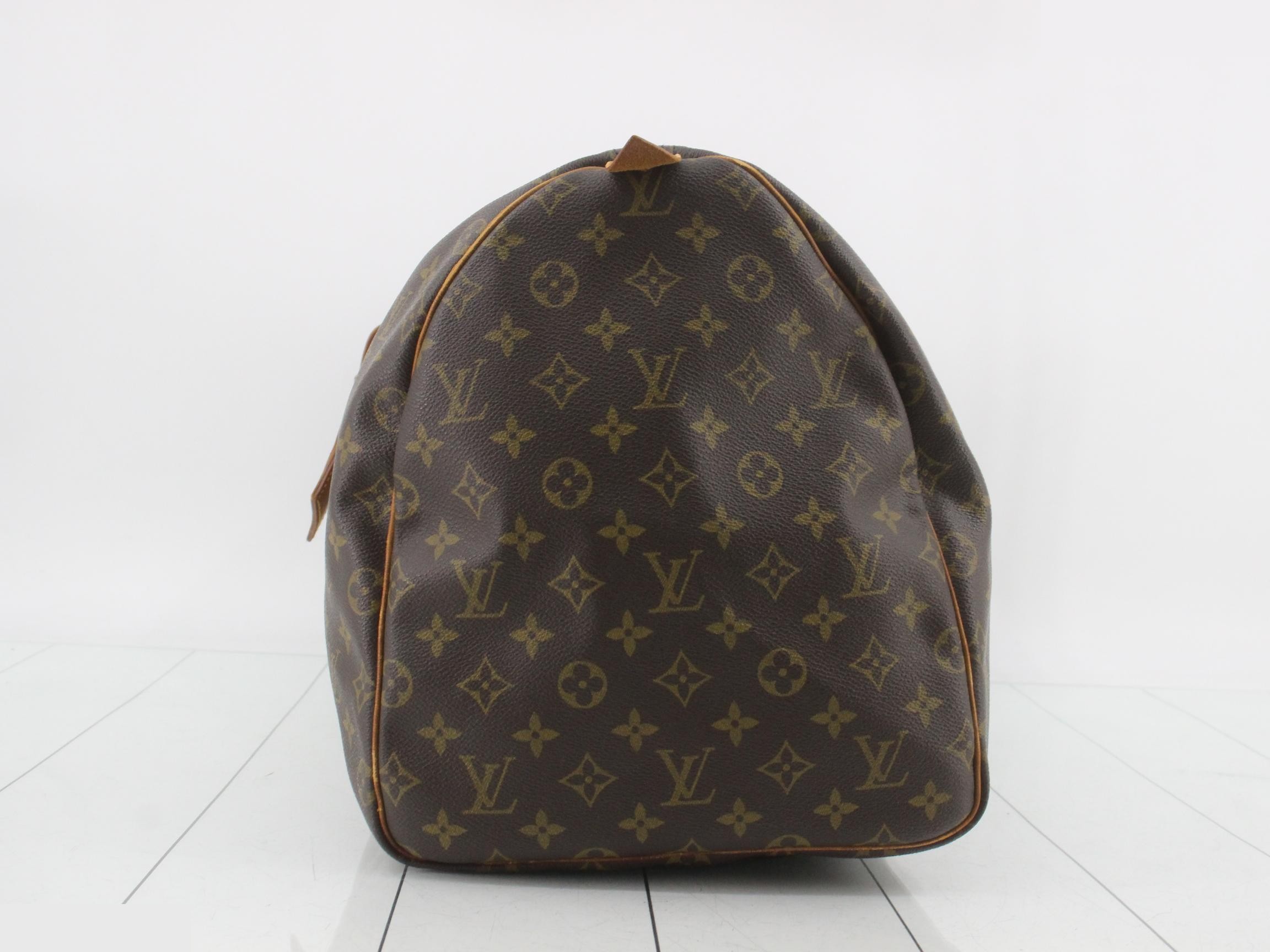 LV Monogram Keepall 55 M41424 MI882 (Padlock only, no key) — view 3