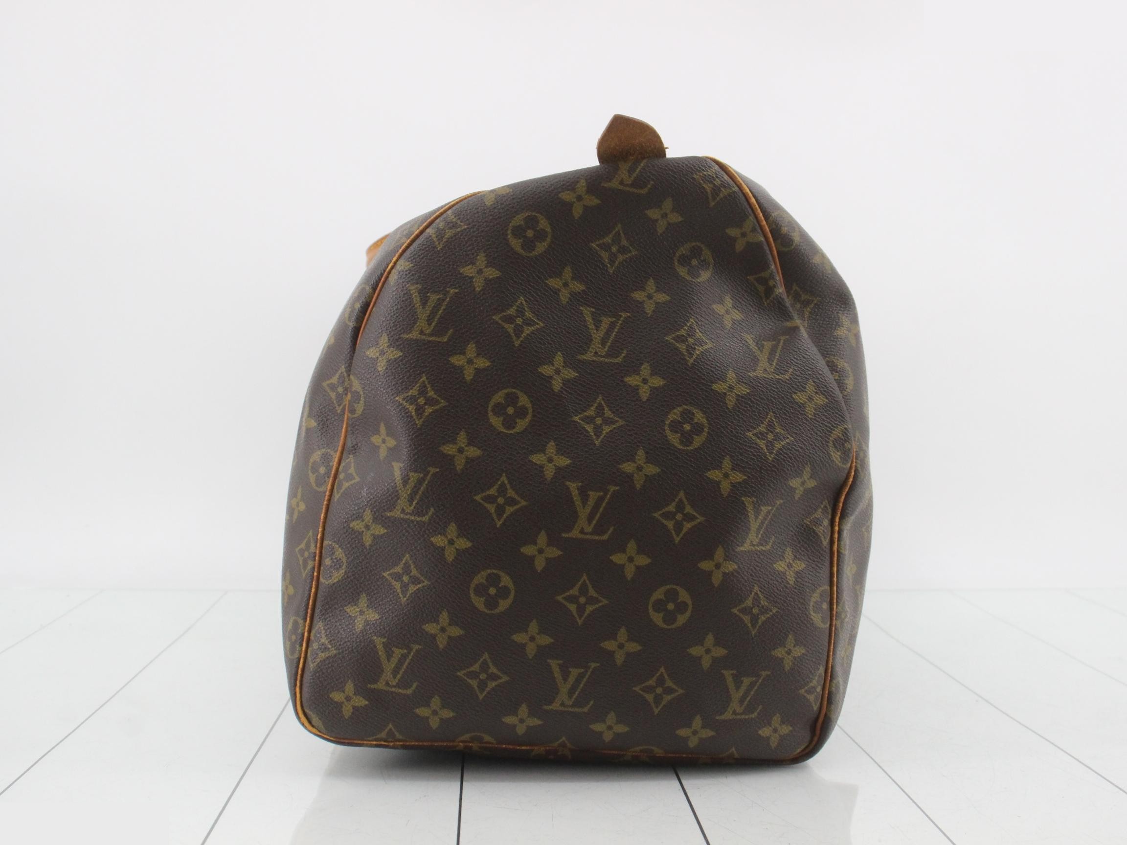LV Monogram Keepall 55 M41424 MI882 (Padlock only, no key) — view 4