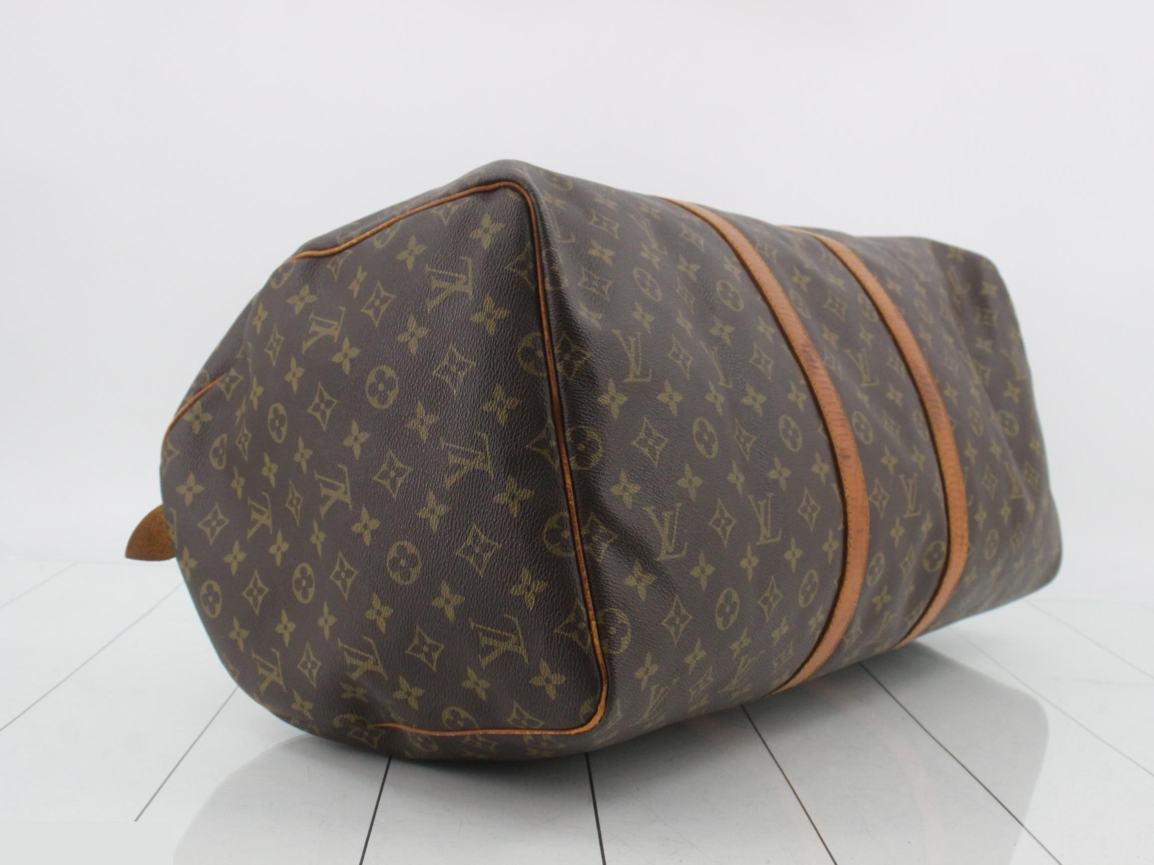LV Monogram Keepall 55 M41424 MI882 (Padlock only, no key) — view 5