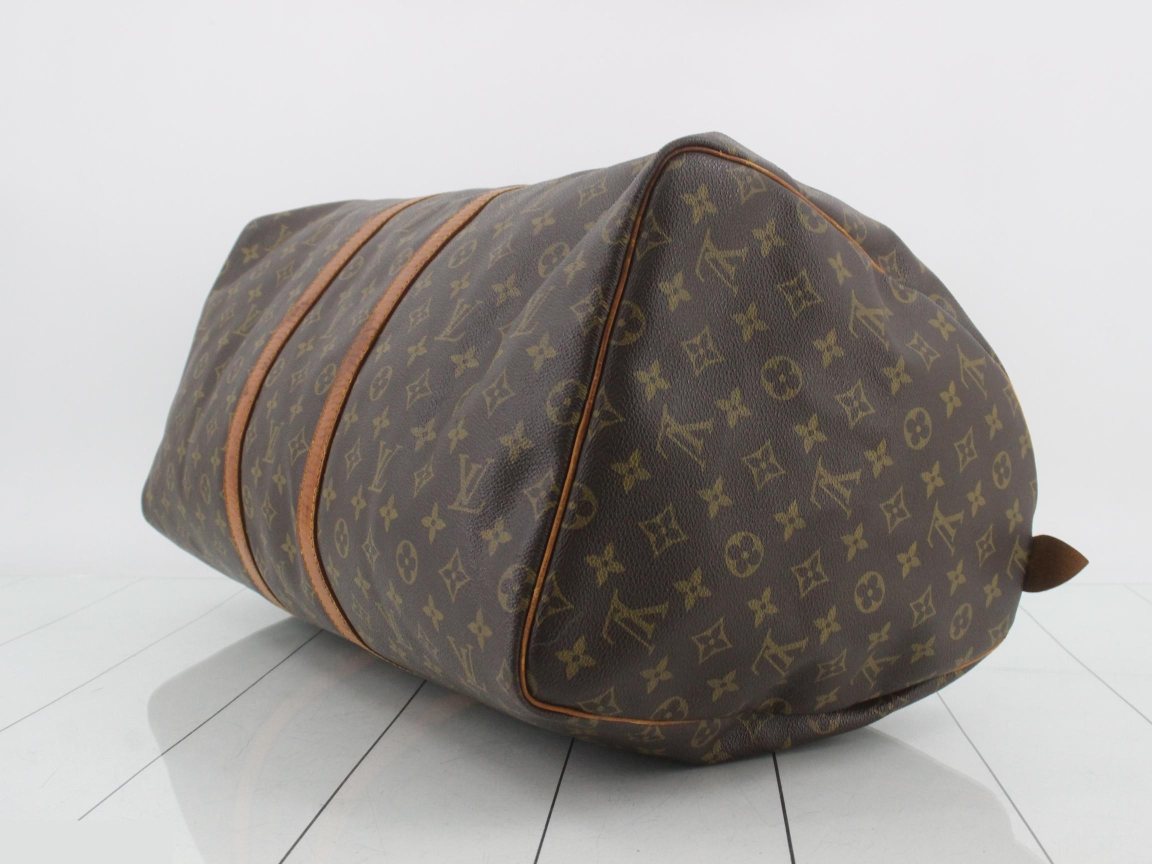 LV Monogram Keepall 55 M41424 MI882 (Padlock only, no key) — view 6