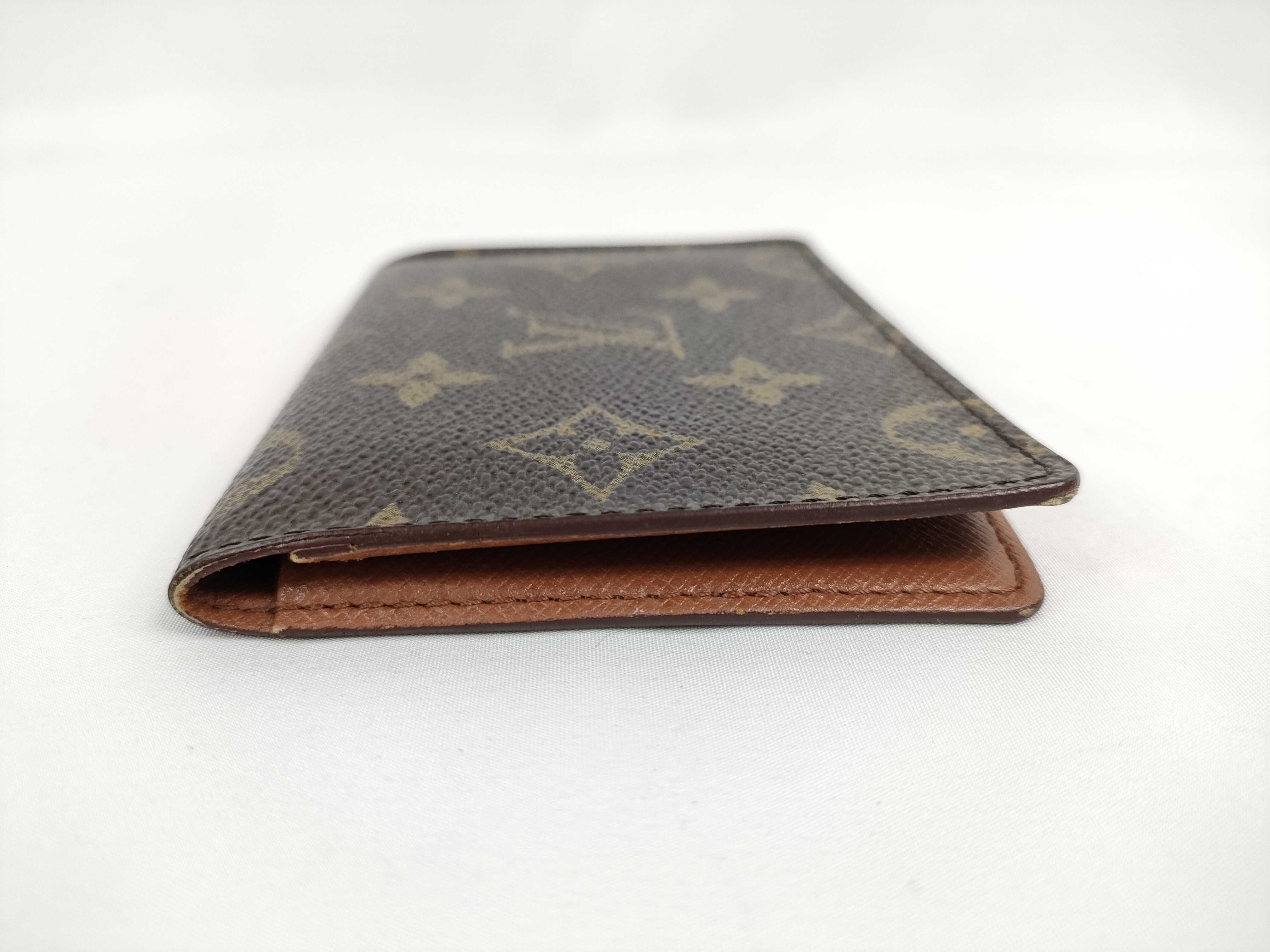 Monogram Porte 2 Cartes Vertical Card Case — view 3
