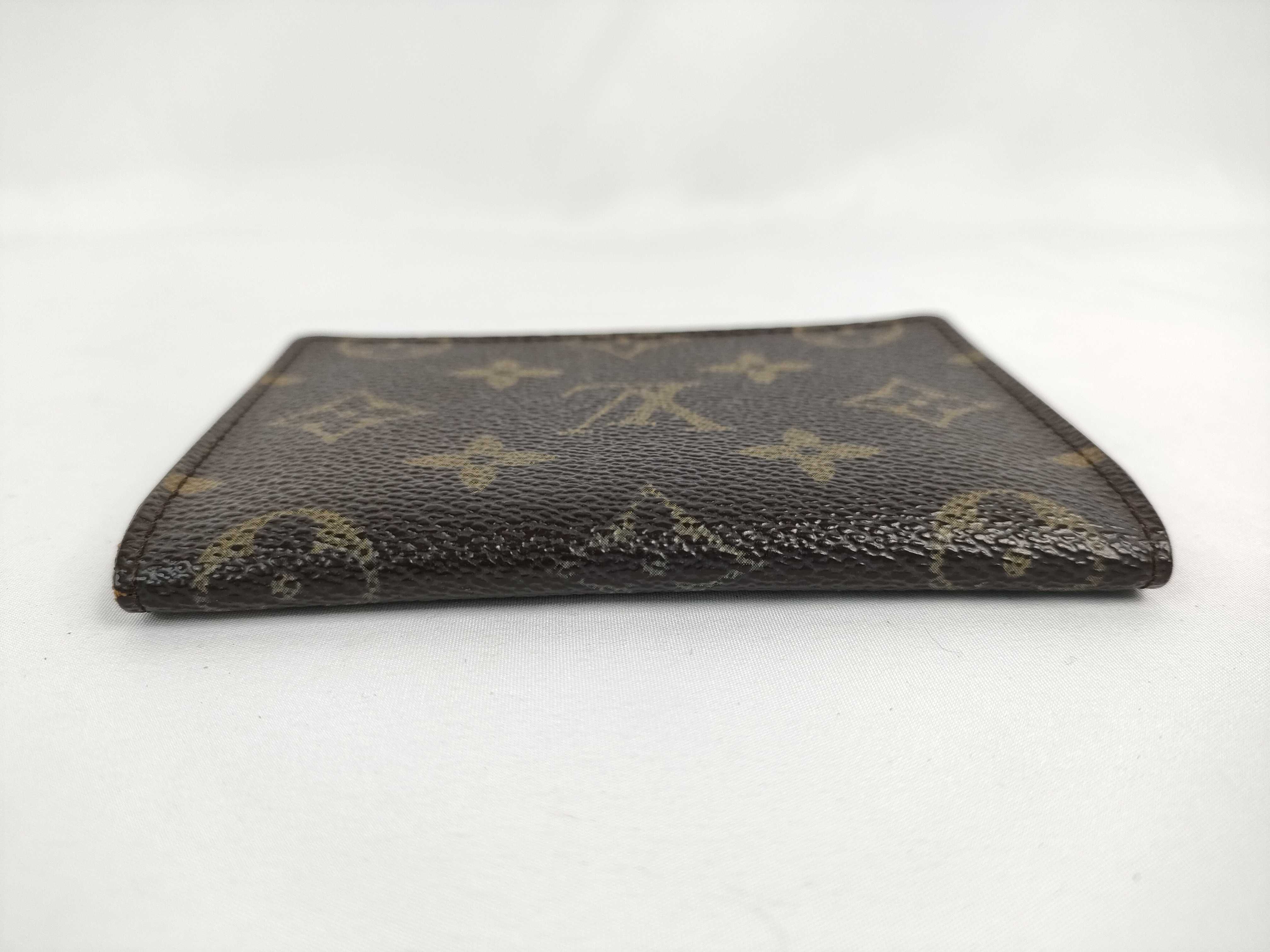 Monogram Porte 2 Cartes Vertical Card Case — view 6