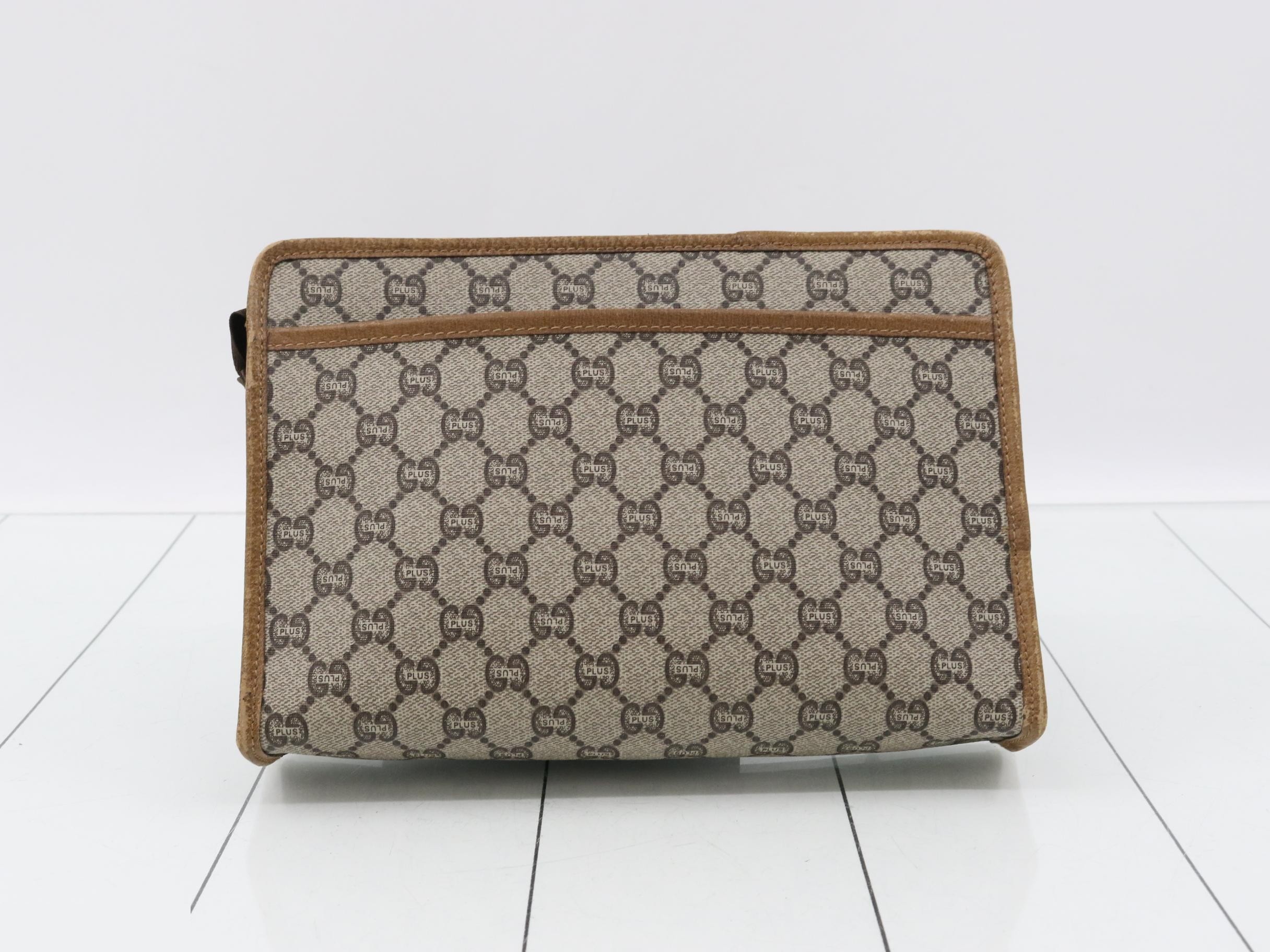 GG Plus PVC Leather Second Bag — view 2