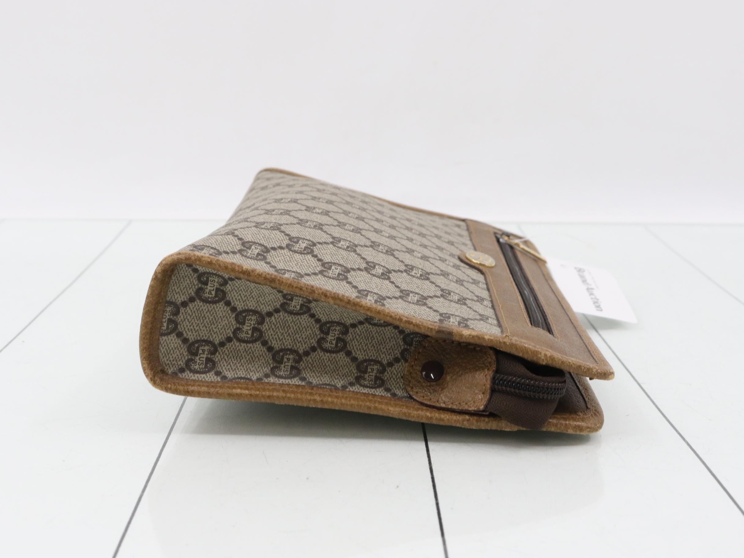 GG Plus PVC Leather Second Bag — view 3
