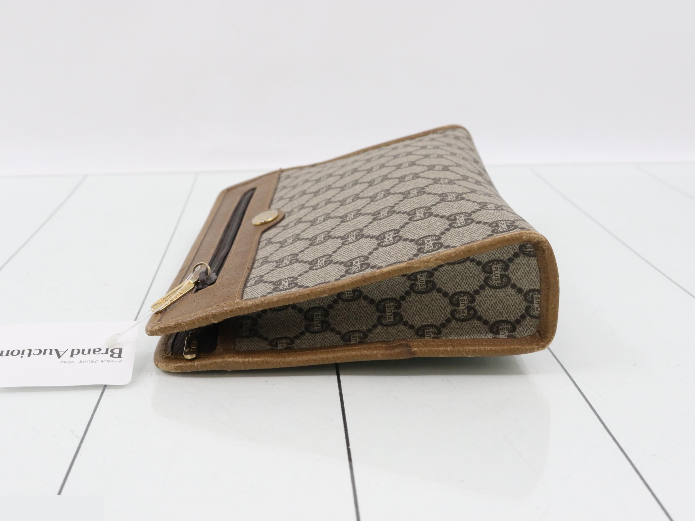 GG Plus PVC Leather Second Bag — view 4