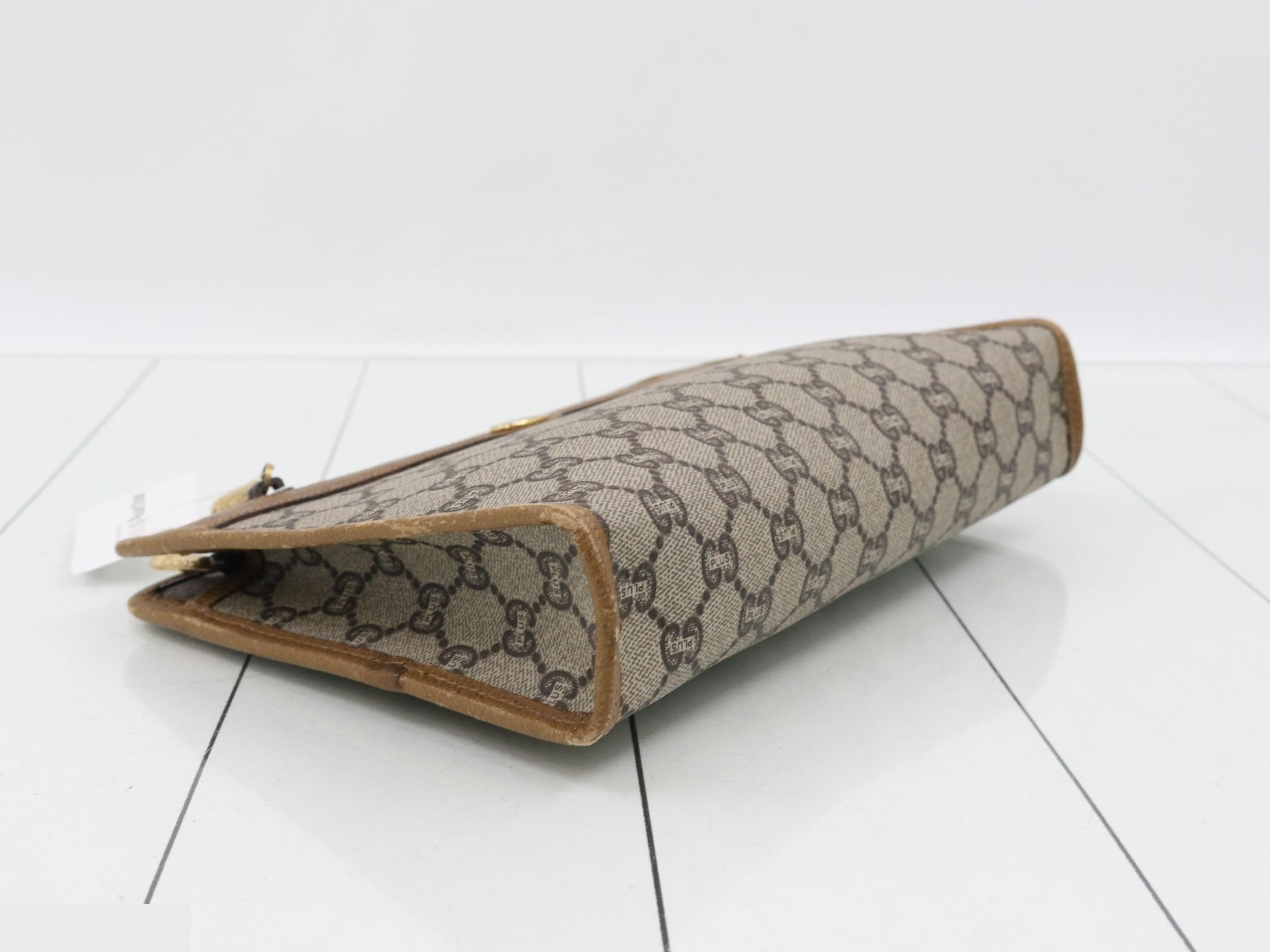 GG Plus PVC Leather Second Bag — view 5