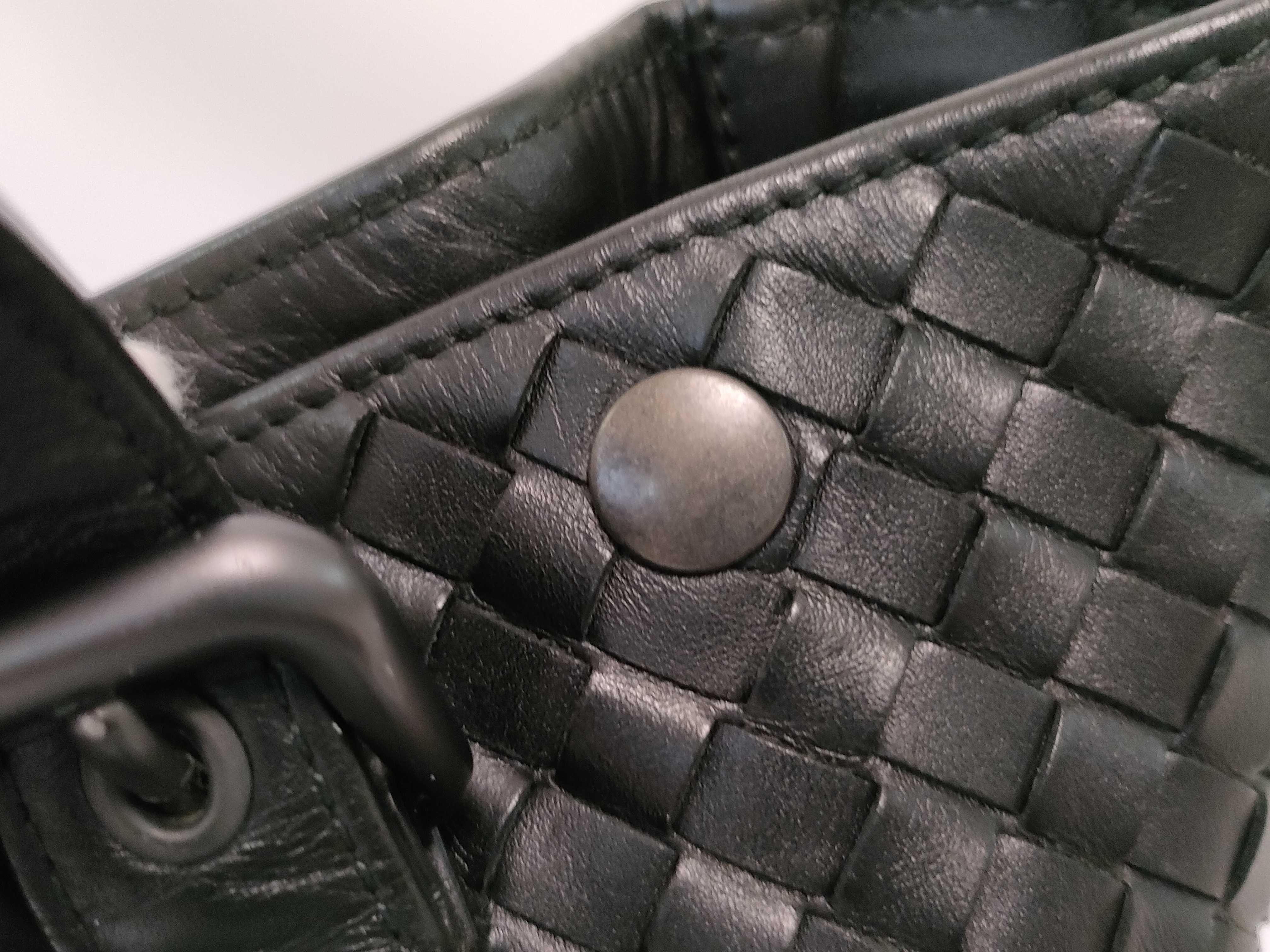 Intrecciato Tote Bag — view 8