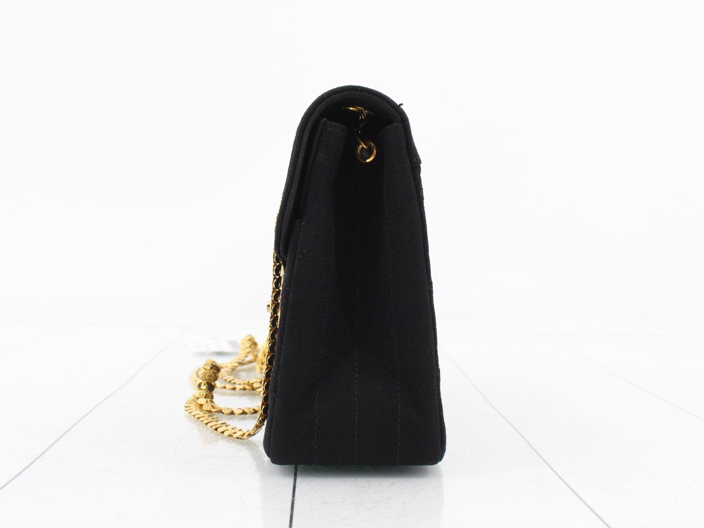 Cotton Jersey Matelassé Shoulder Bag SB Series 0 — view 3