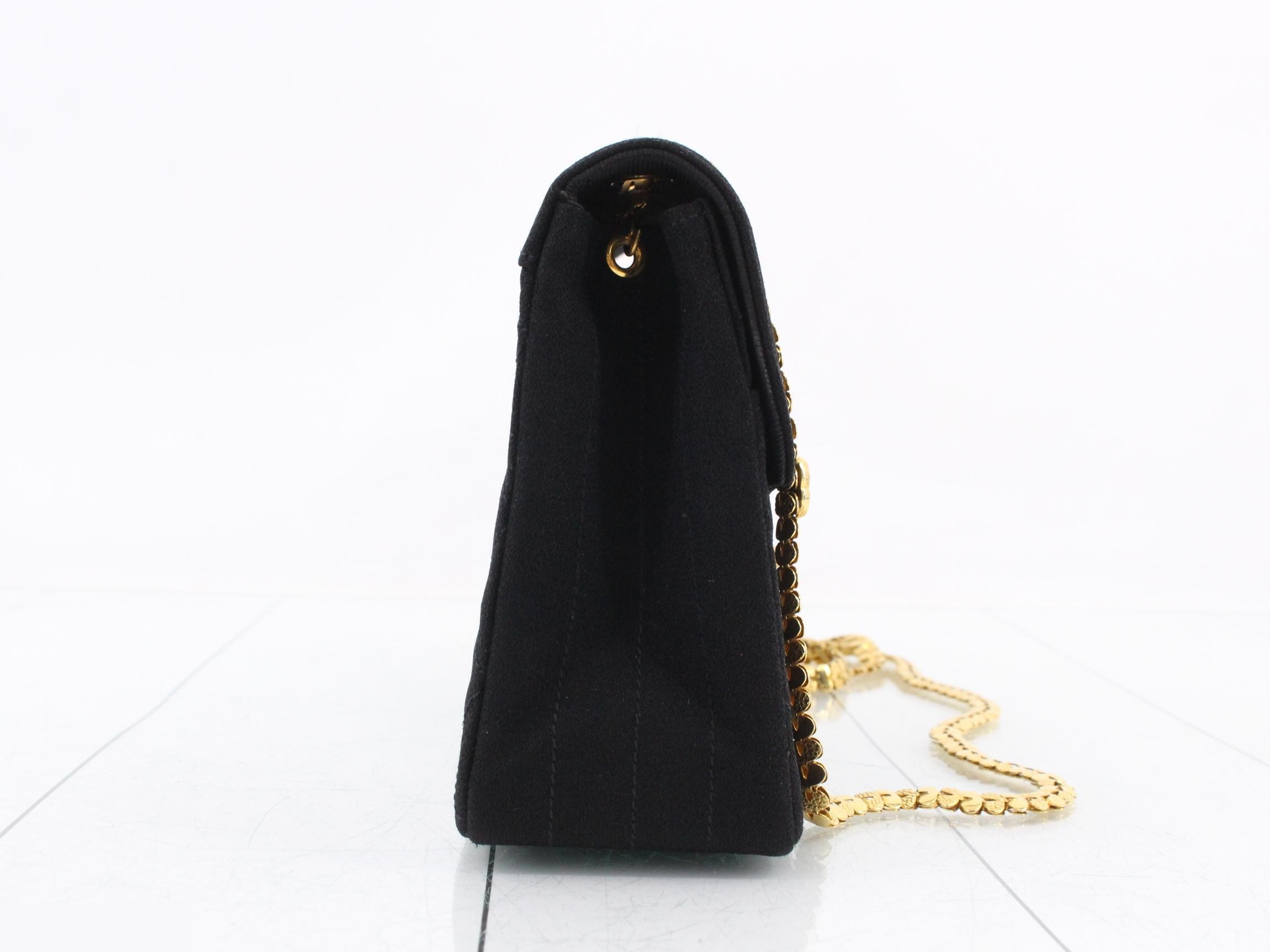 Cotton Jersey Matelassé Shoulder Bag SB Series 0 — view 4