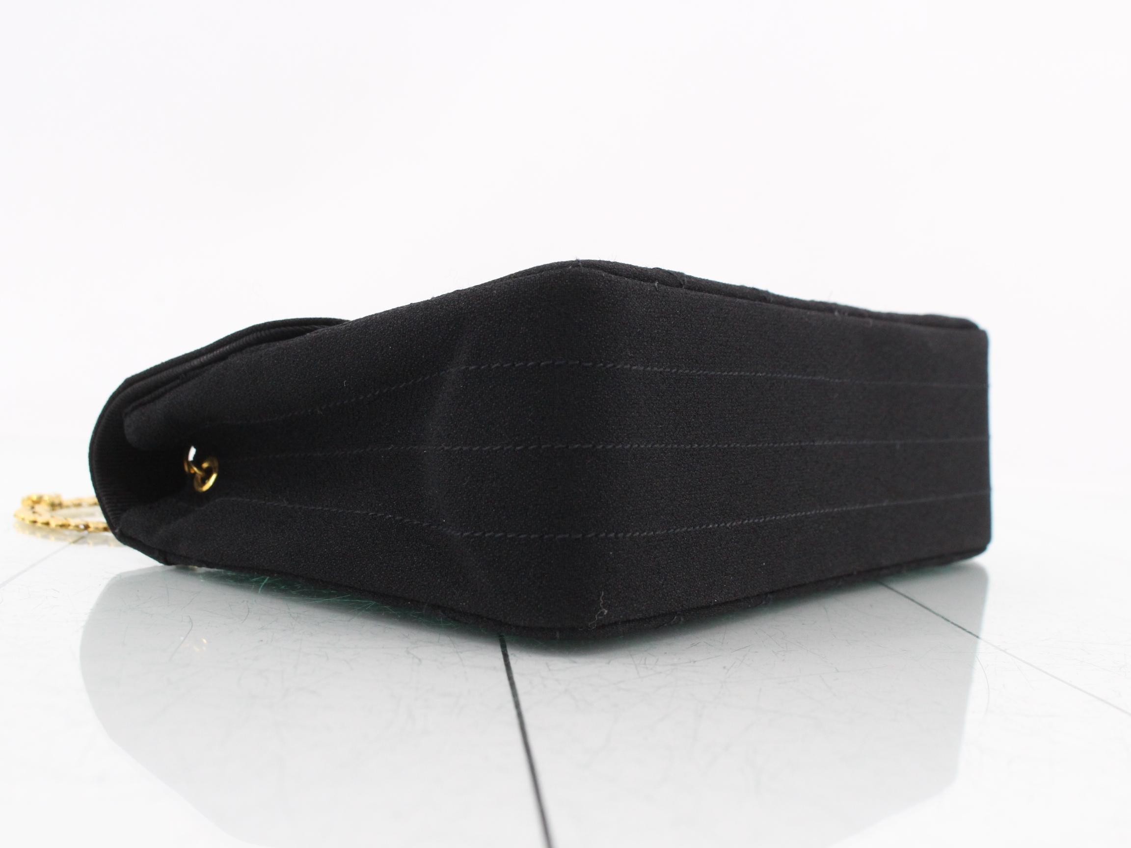 Cotton Jersey Matelassé Shoulder Bag SB Series 0 — view 5