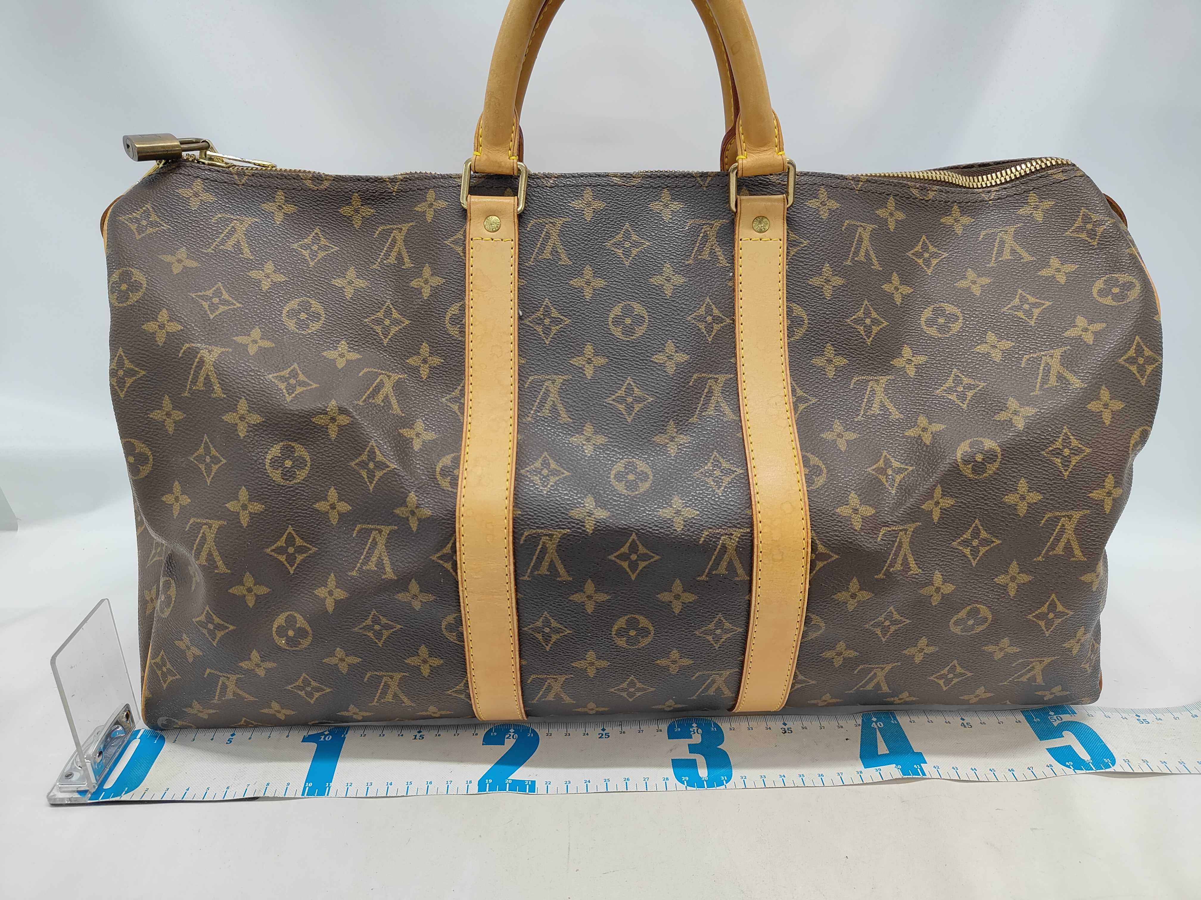 Monogram M41426 Keepall 50 Boston Bag — view 2