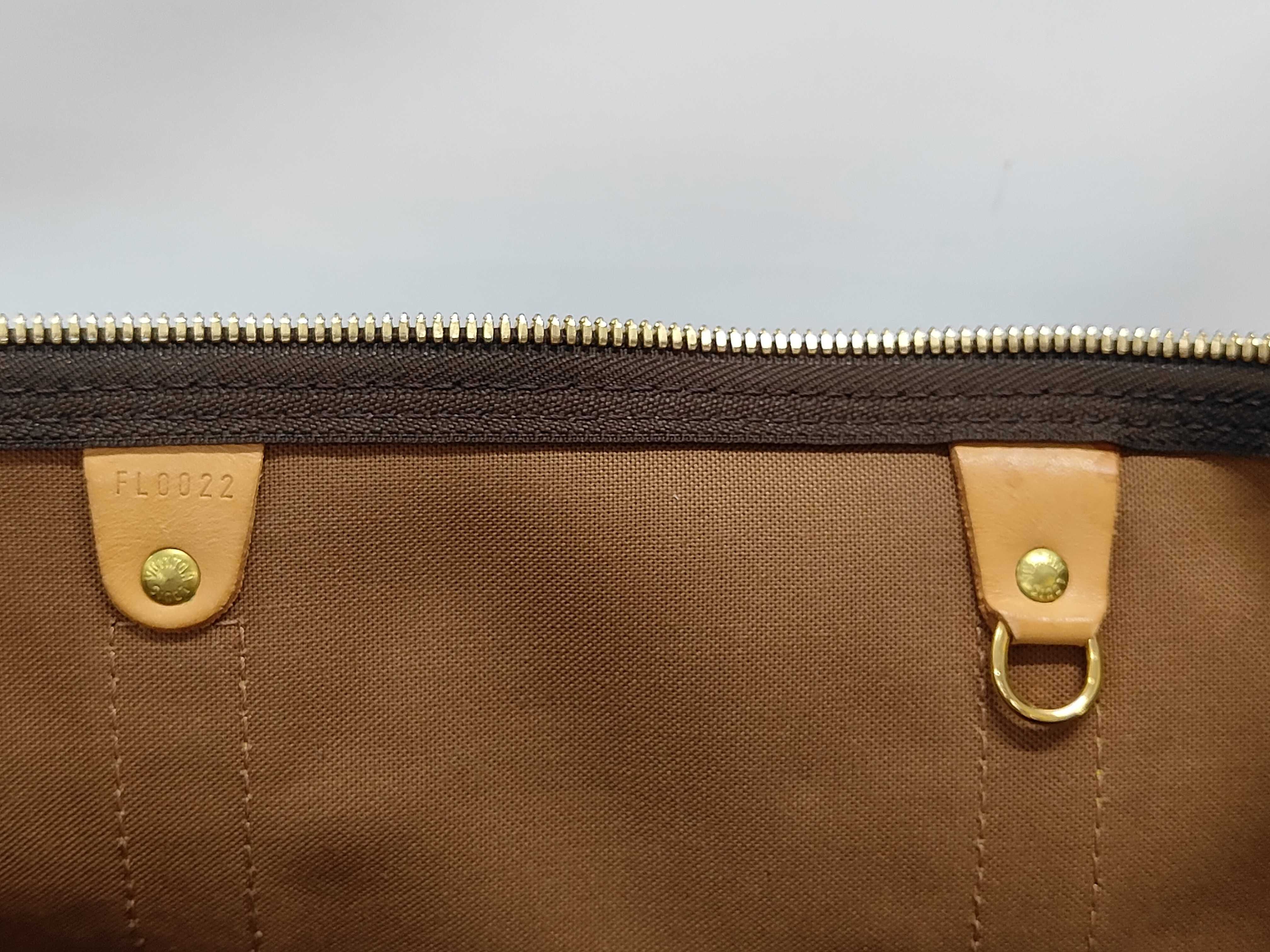 Monogram M41426 Keepall 50 Boston Bag — view 12
